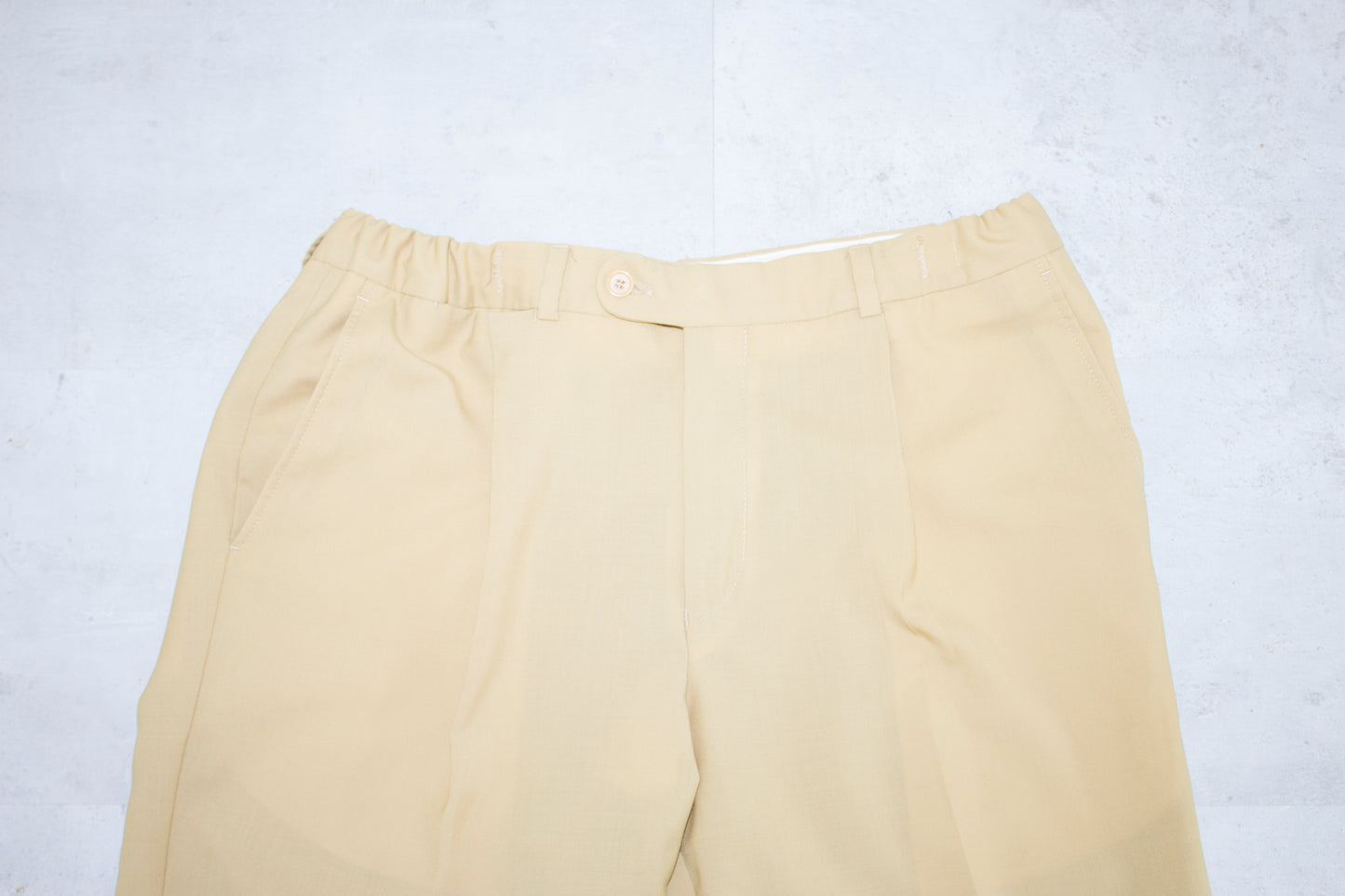 PIERRE CARDIN REMADE TROUSERS | The SWL Atelier Collection