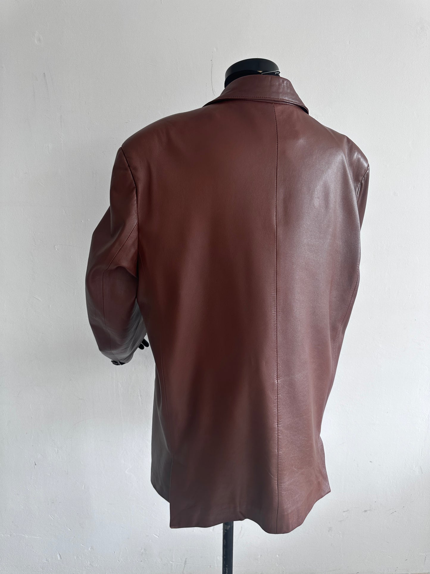 Vintage brown oversized blazer
