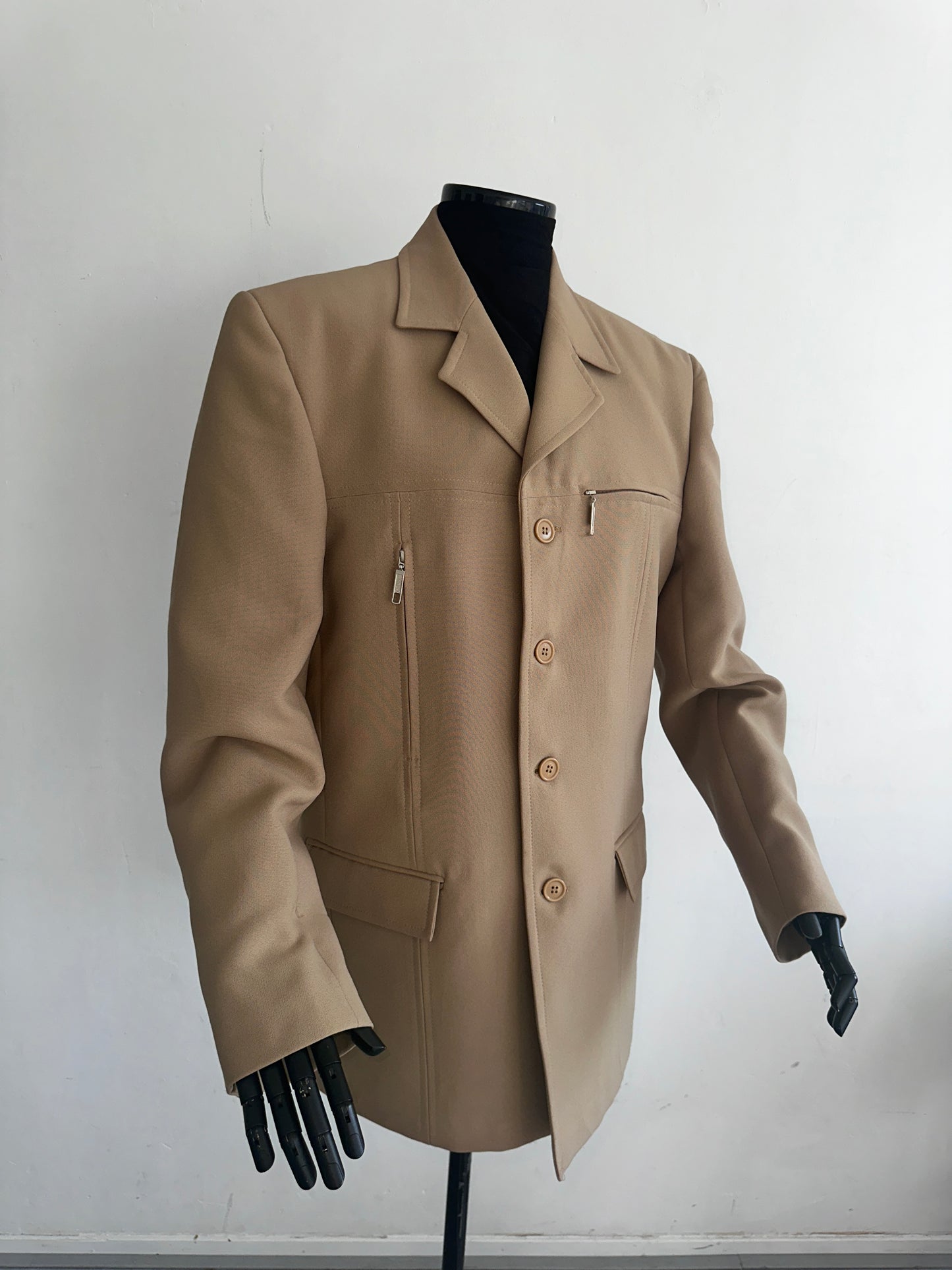 Vintage beige blazer