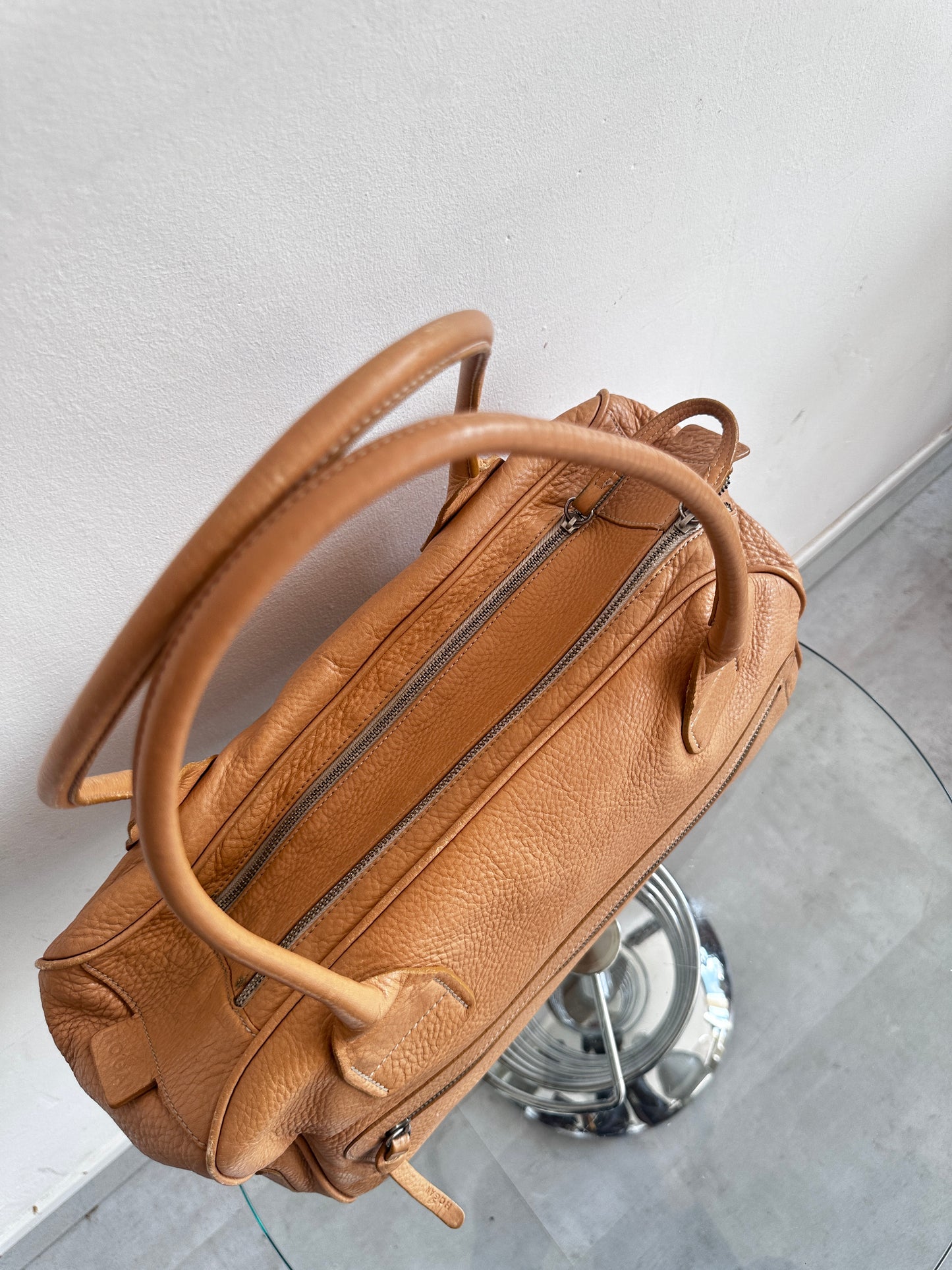 Hogan leather bag