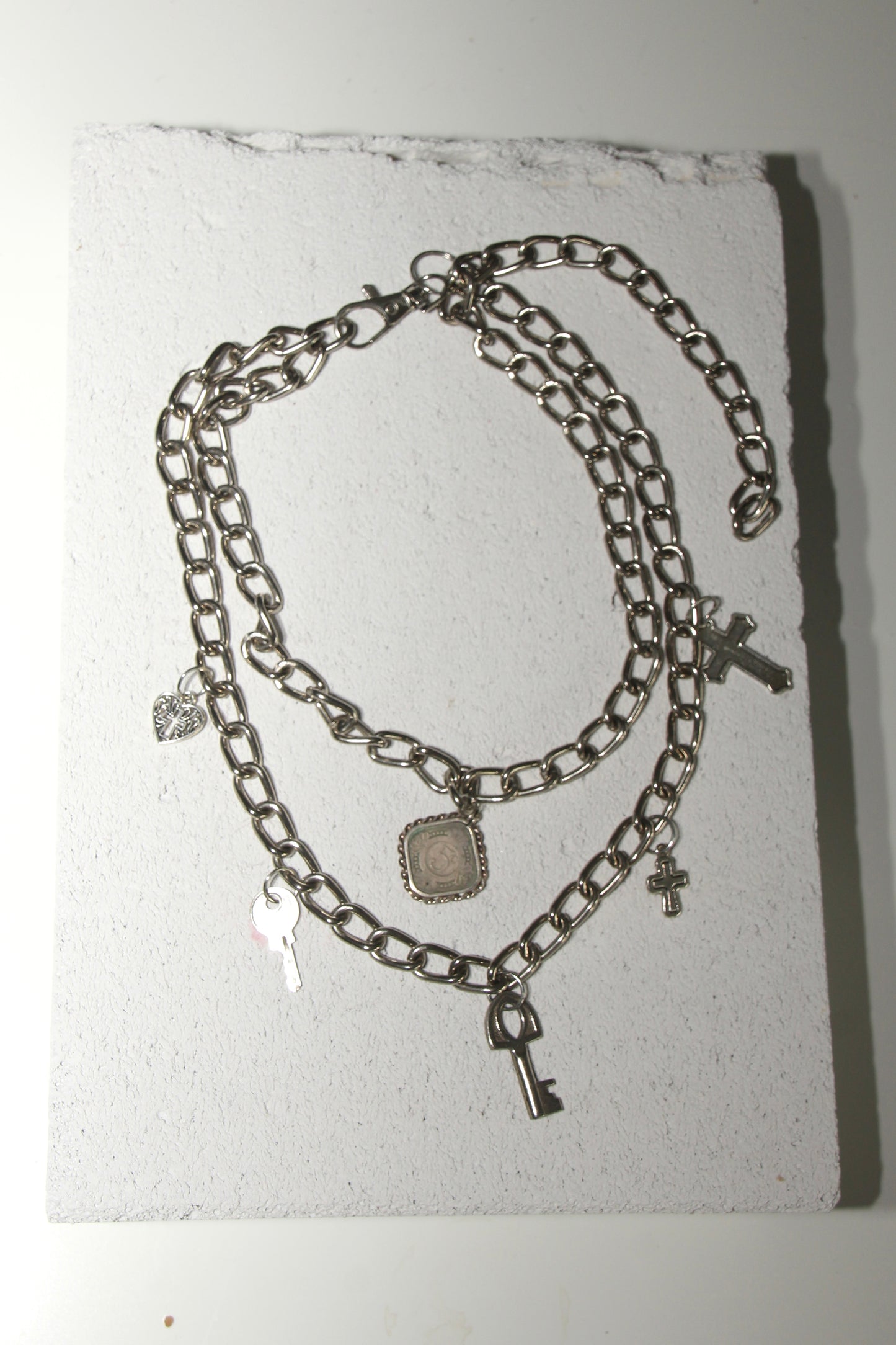 SWL Collection - necklace 4.0 | upcycled