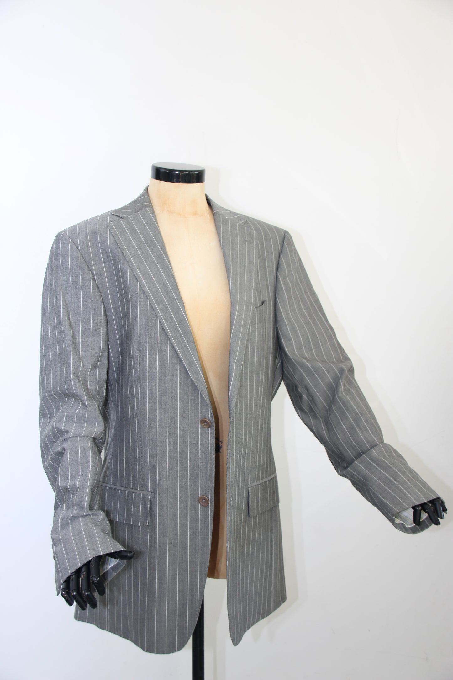 Vintage suit striped