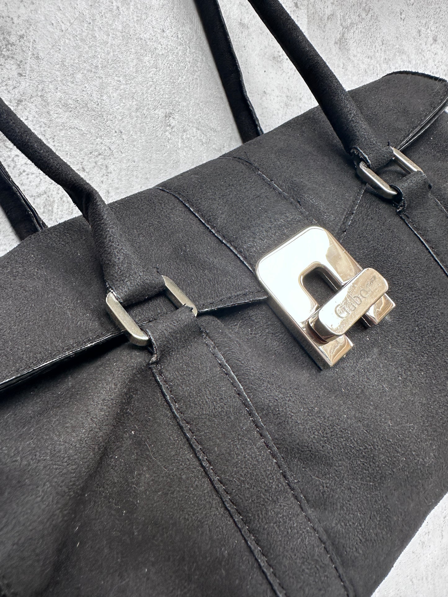 Suede leren tas Gabor