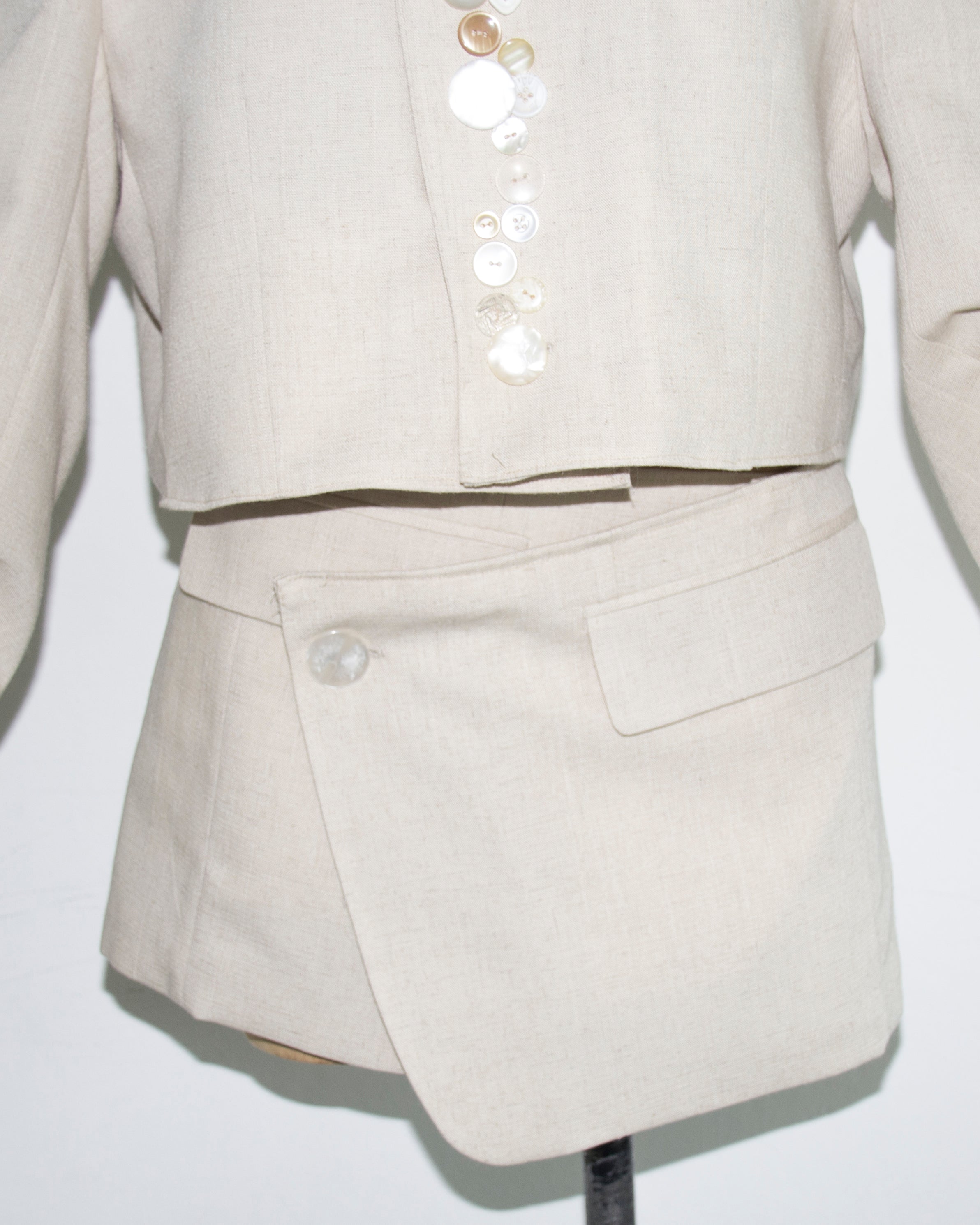 THE FAIRY MINI SKIRT | The SWL Atelier Collection