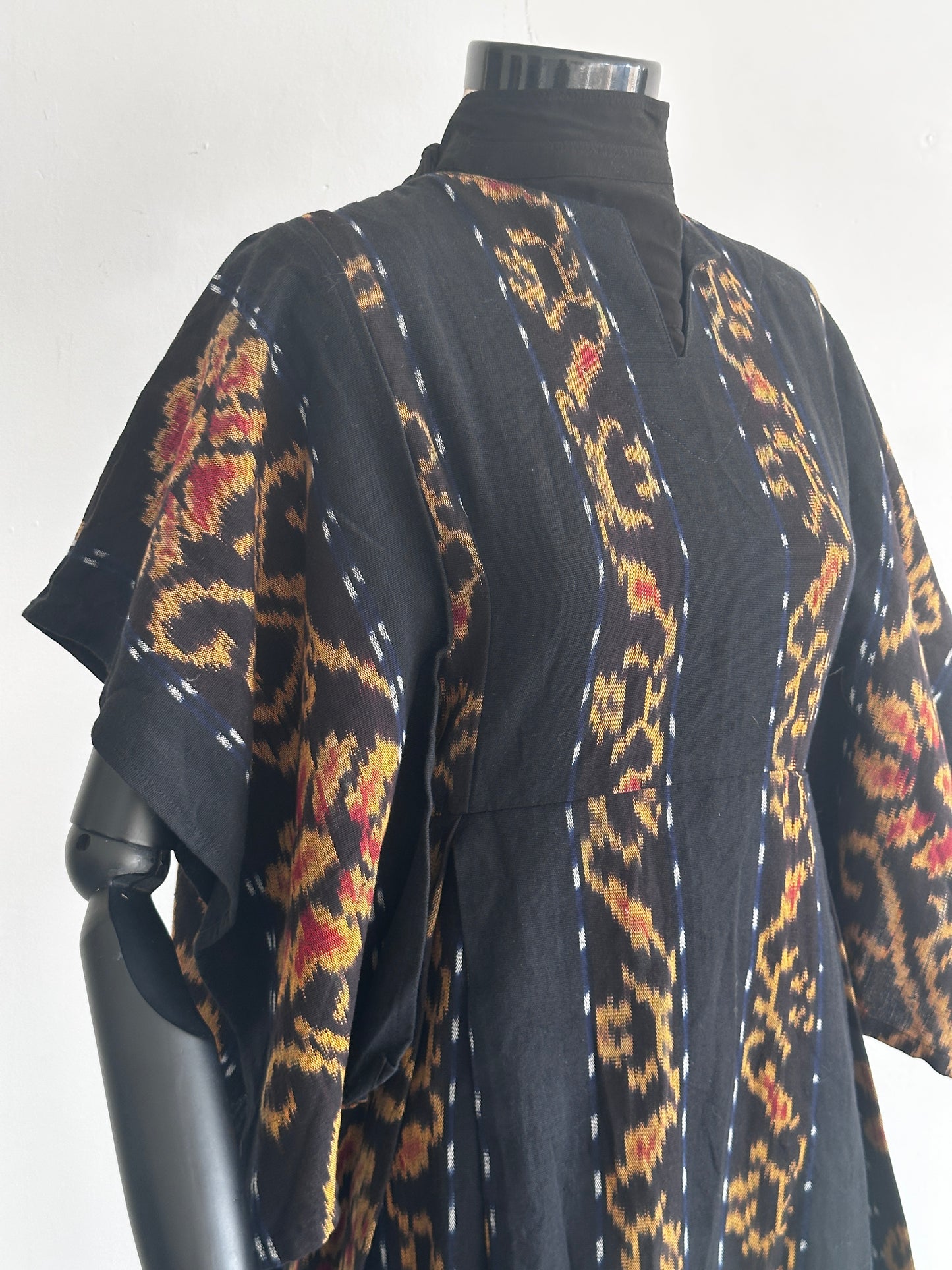 Vintage linnen printed dress
