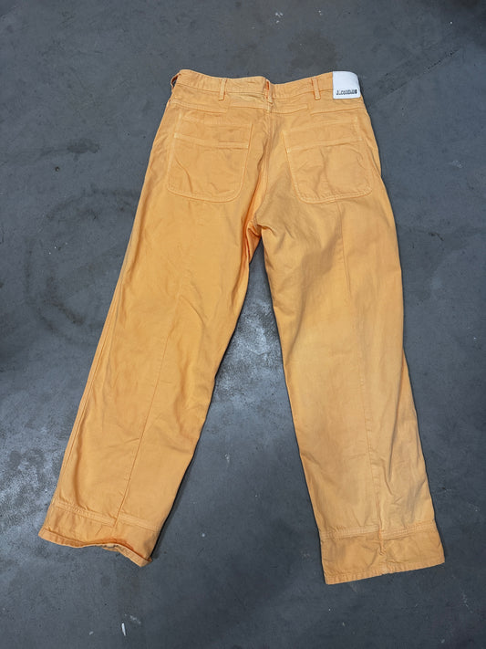 Jacquemus jeans orange