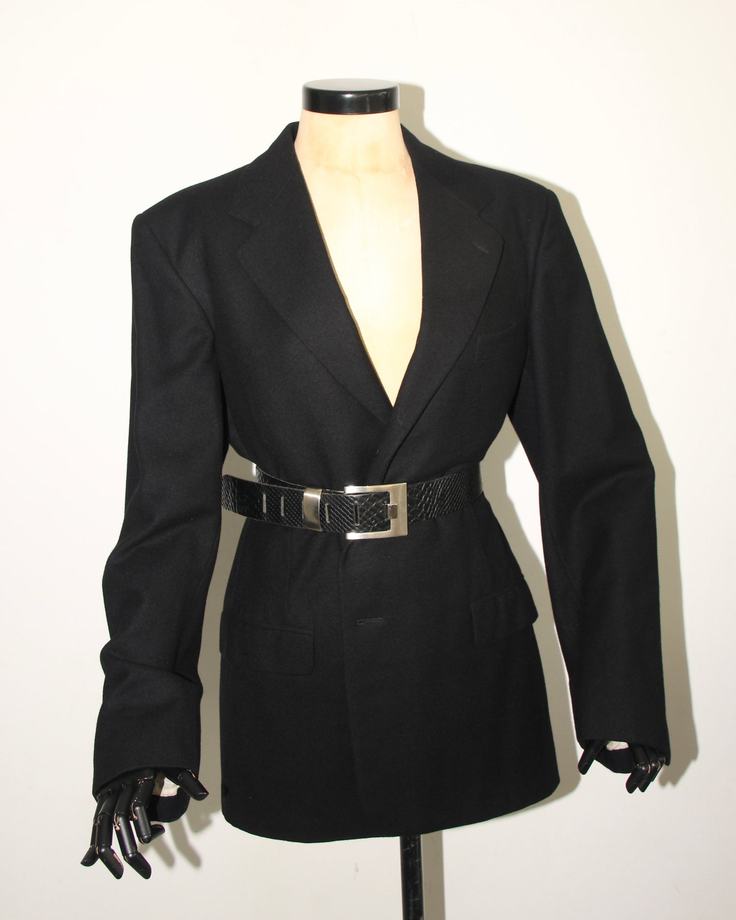 Vintage blazer black