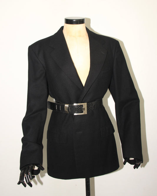 Vintage blazer black