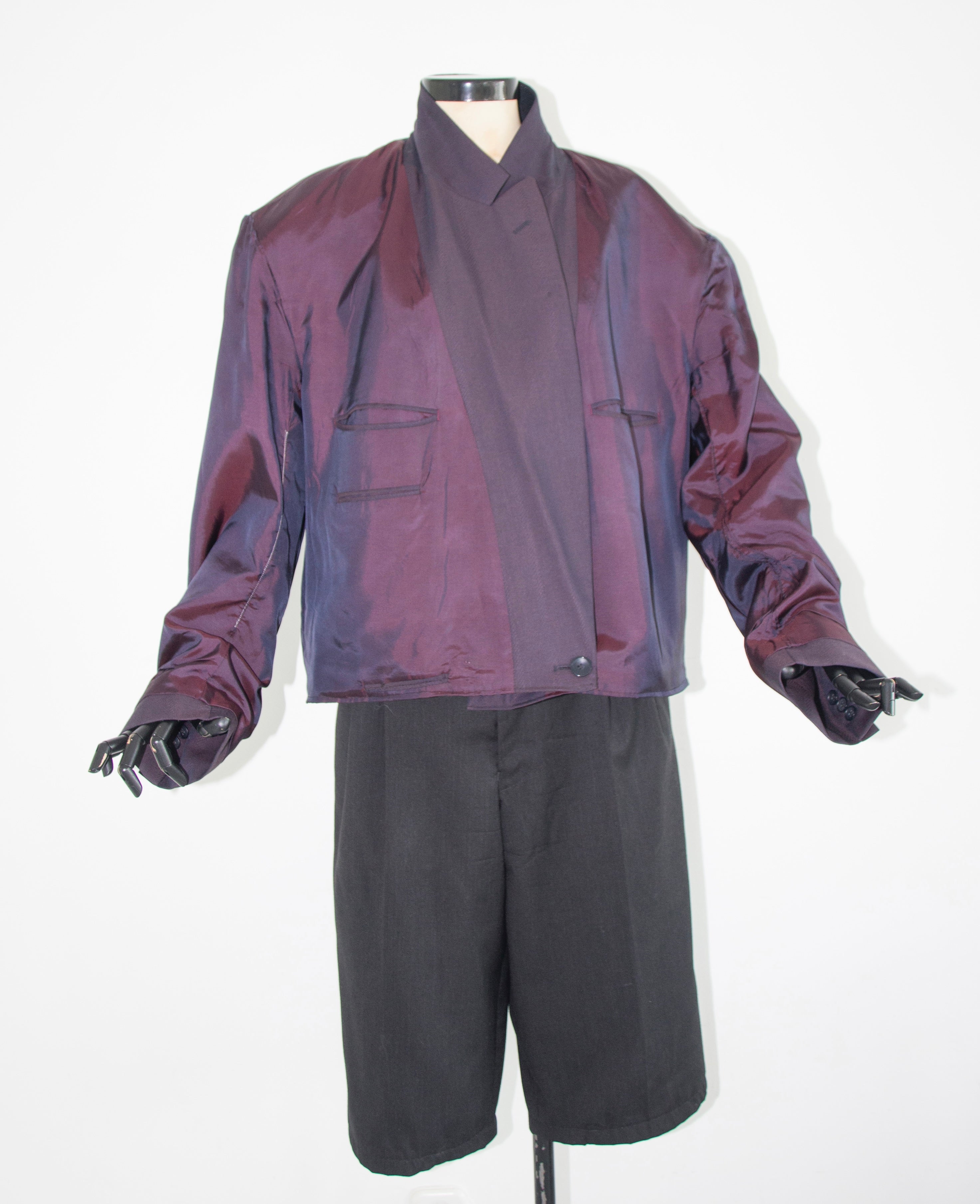 INSIDE OUT BOMBER | The SWL Atelier Collection