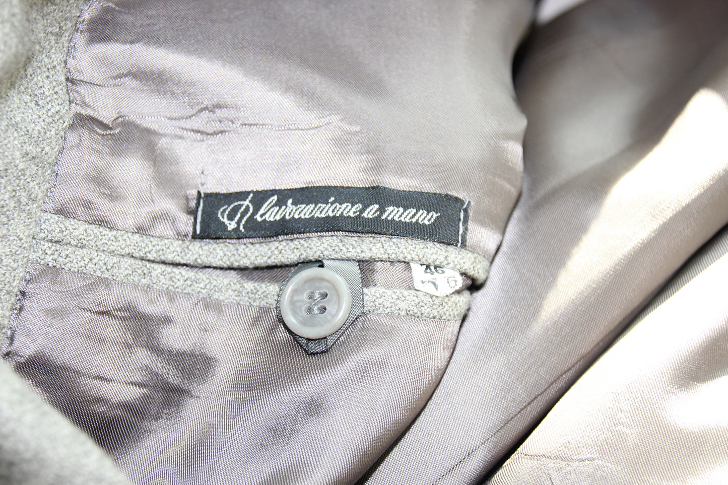 Italian woolen vintage suit