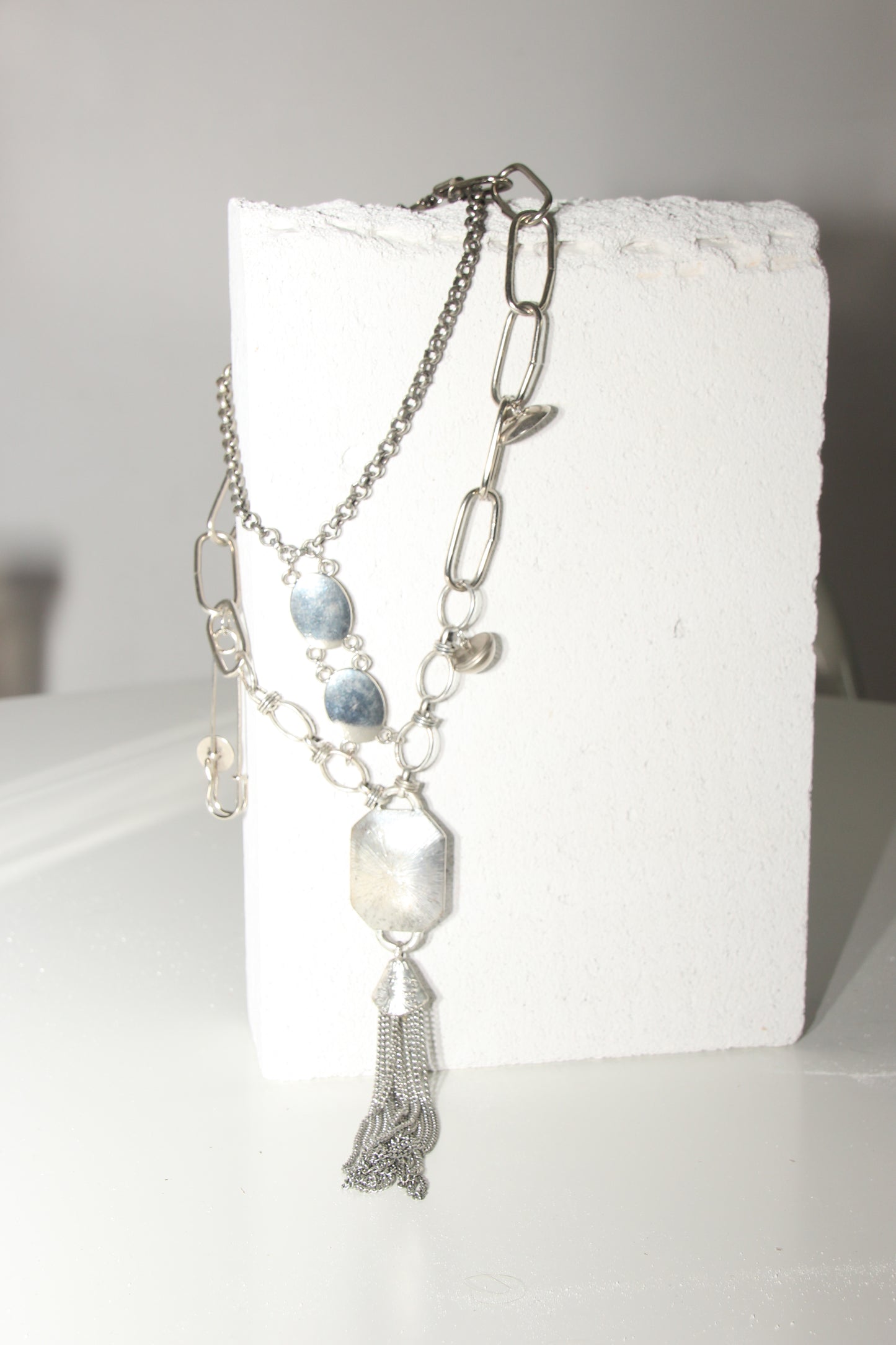 SWL Collection | necklace 3.0 | upcycled