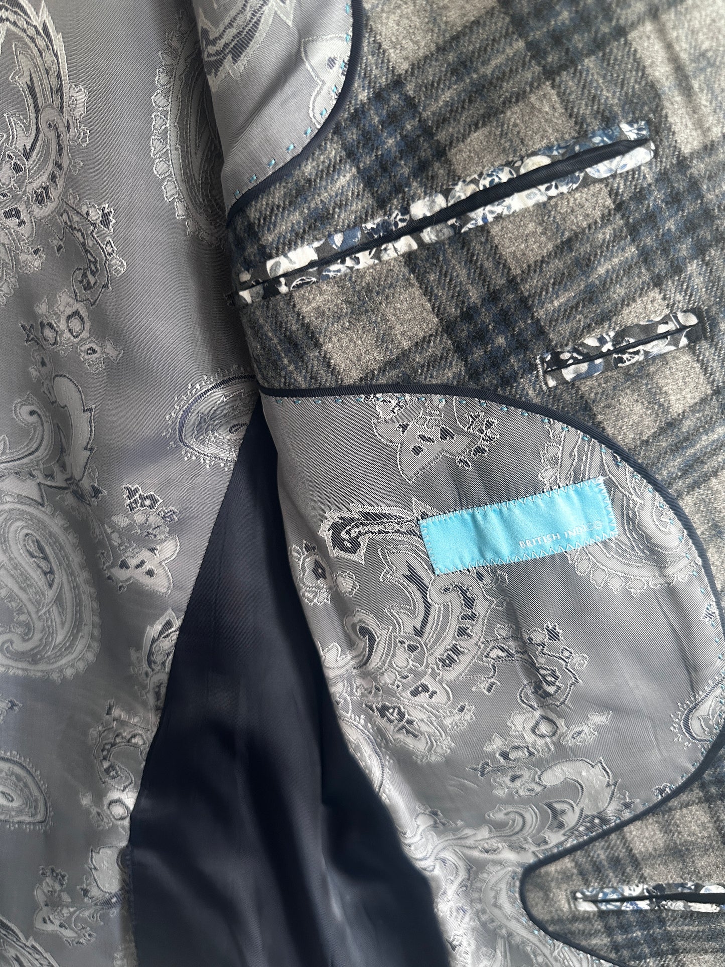 Vintage blazer wol
