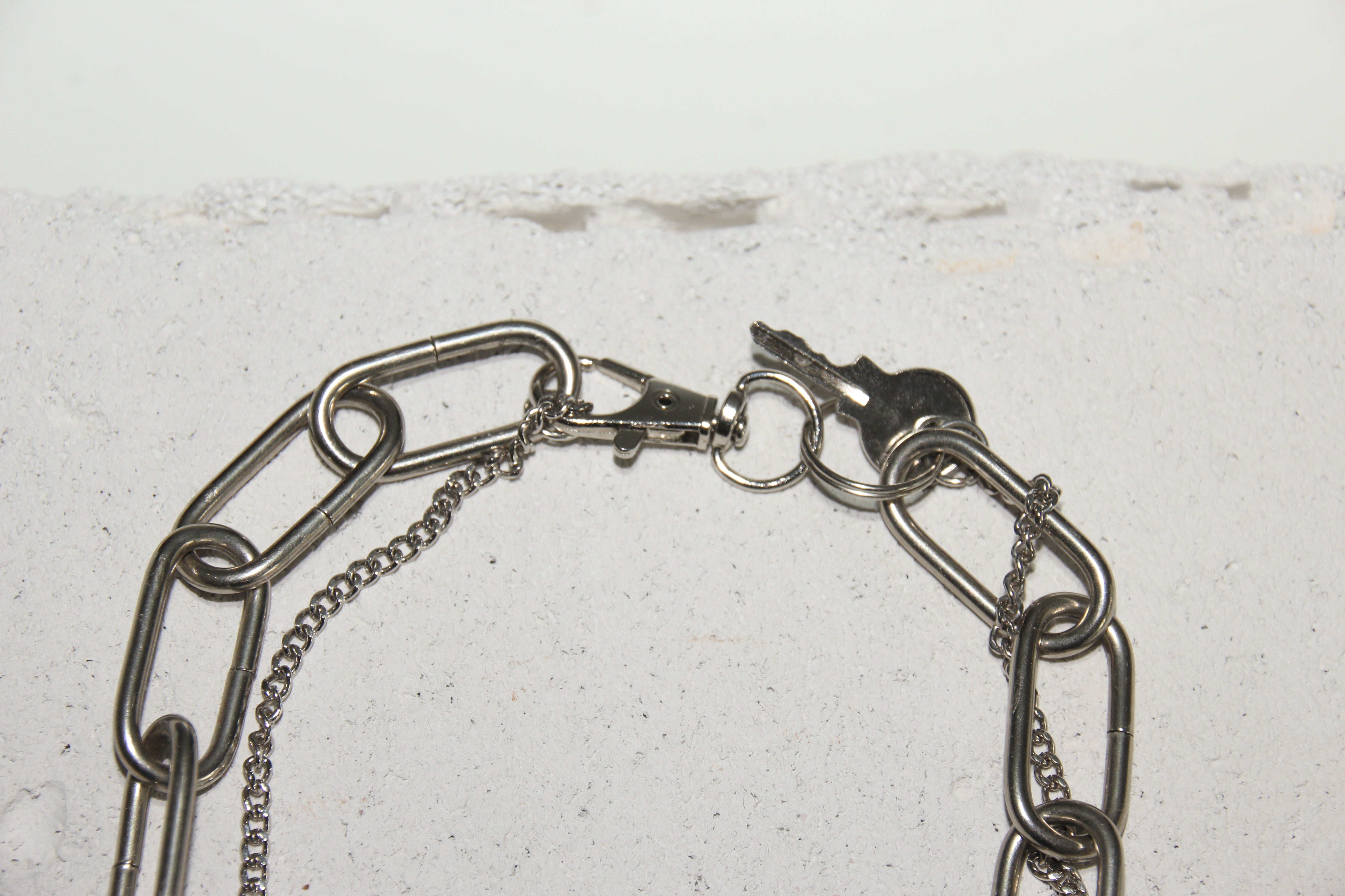 SWL Collection - necklace 2.0 | upcycled
