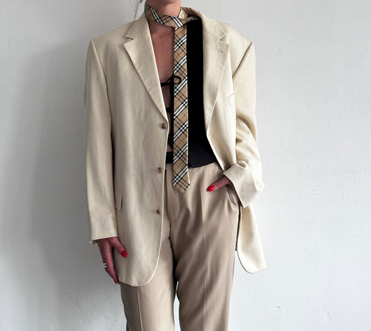 Vintage Burberry blazer