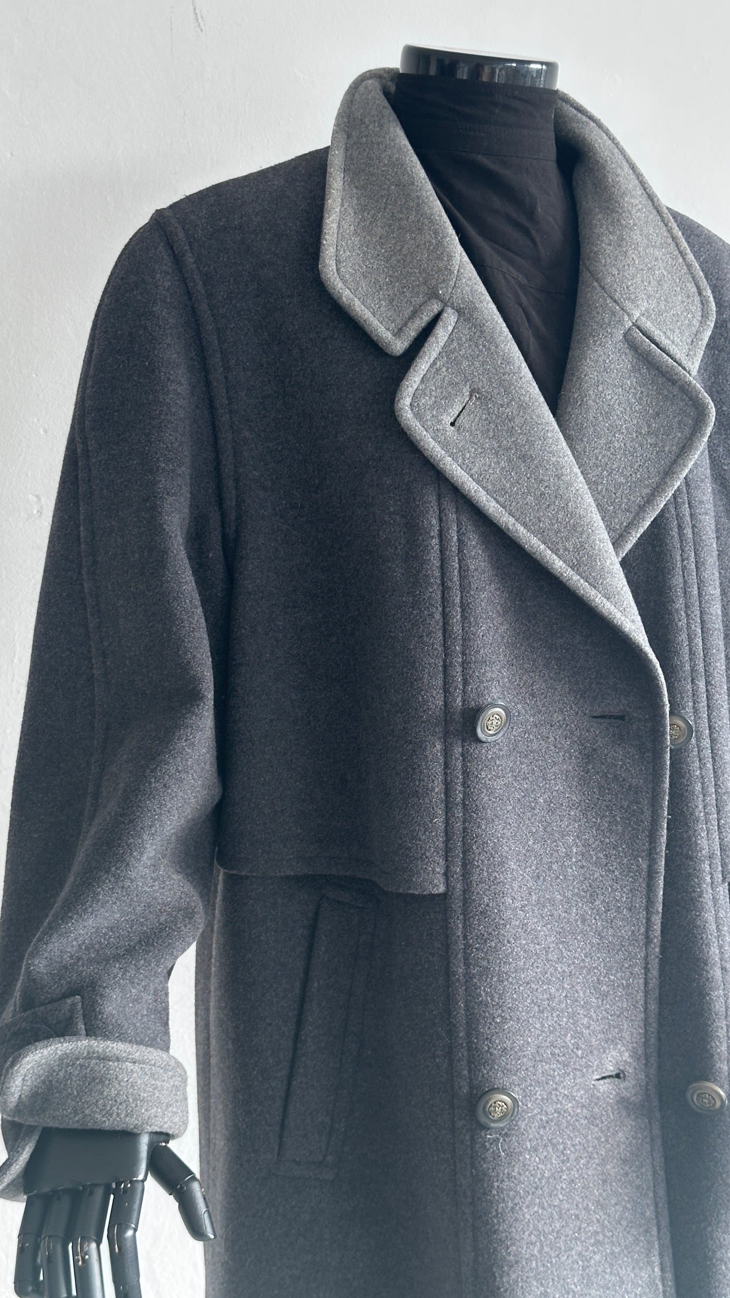 Delmod premium vintage coat