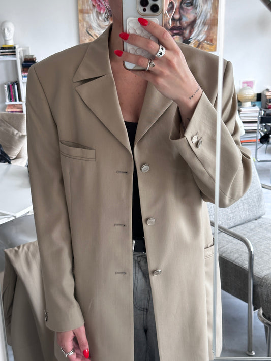 Vintage oversized blazer