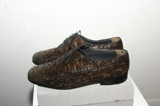 Corbeau loafers leather