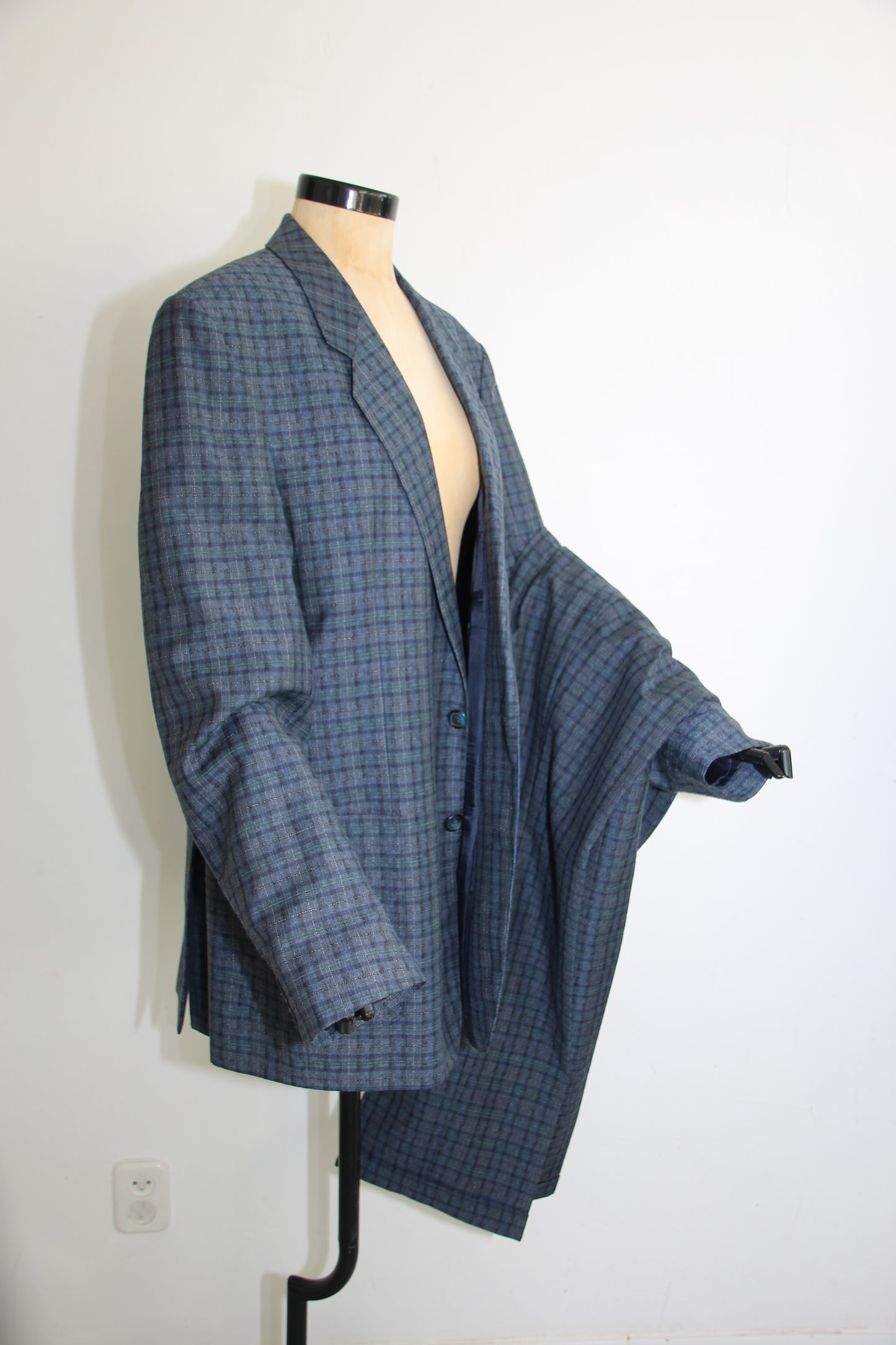 Vintage oversized suit