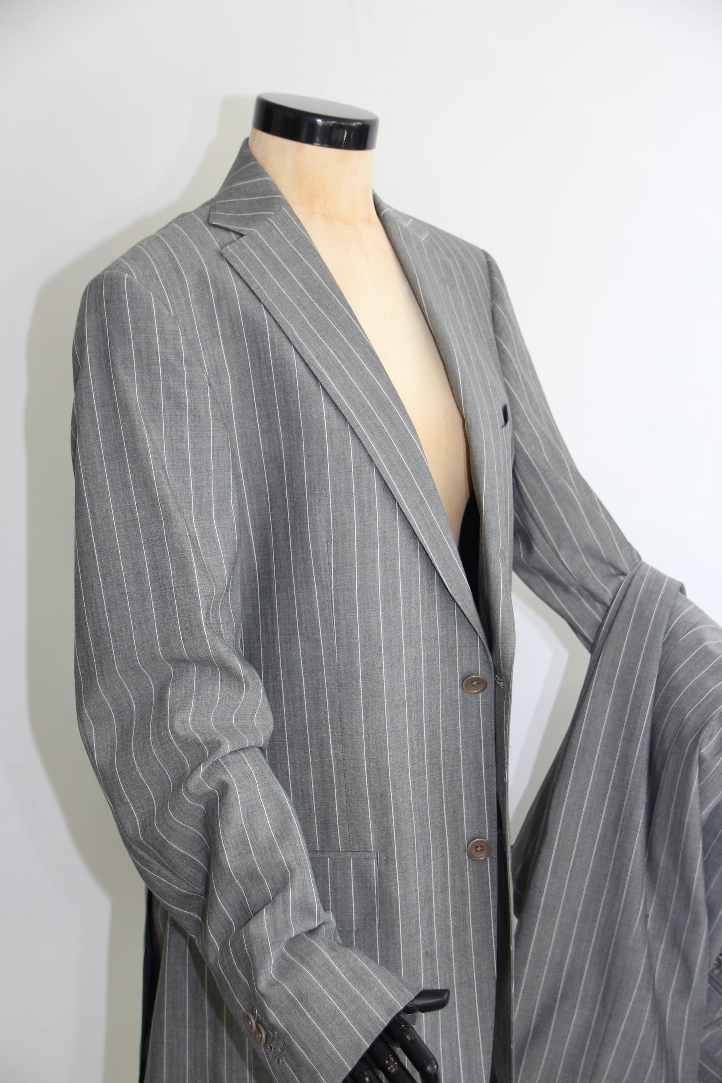Vintage suit striped