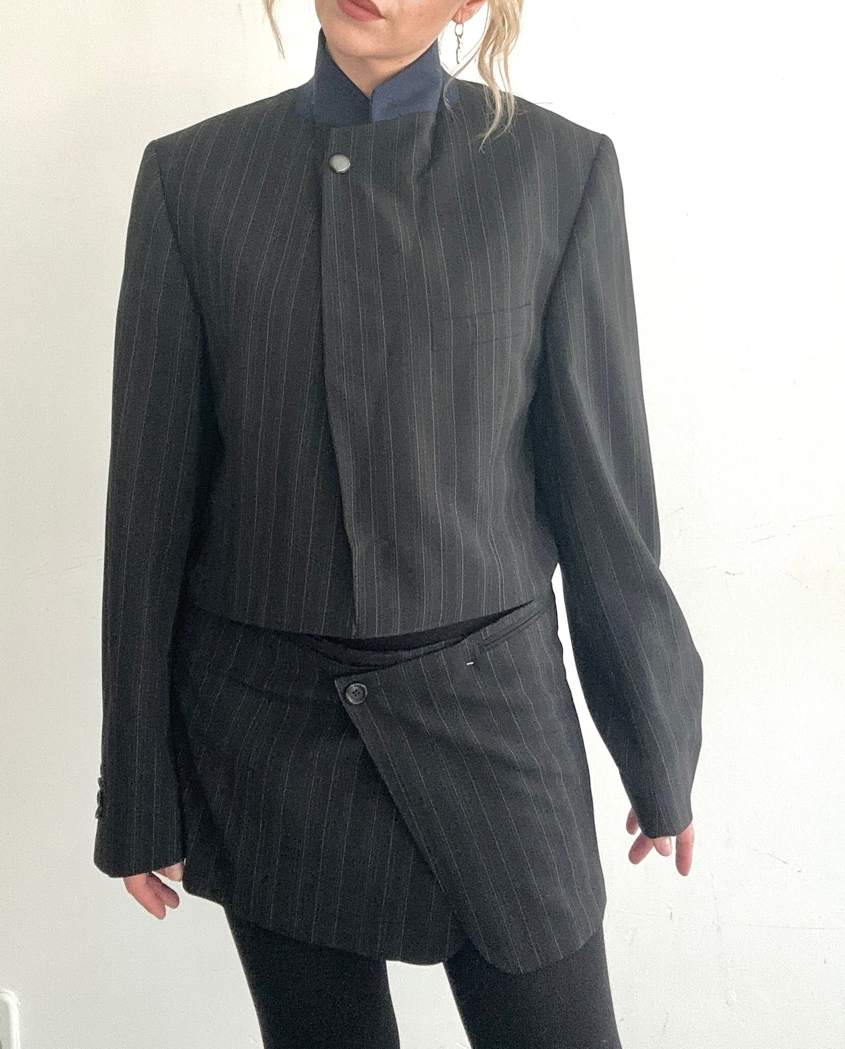SWL Collection | Le nouveau tailleur - cropped blazer