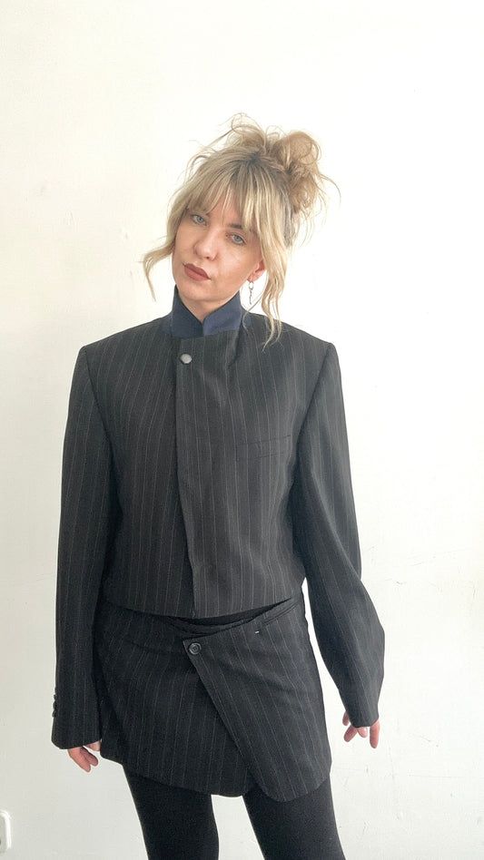 SWL Collection | Le nouveau tailleur - cropped blazer