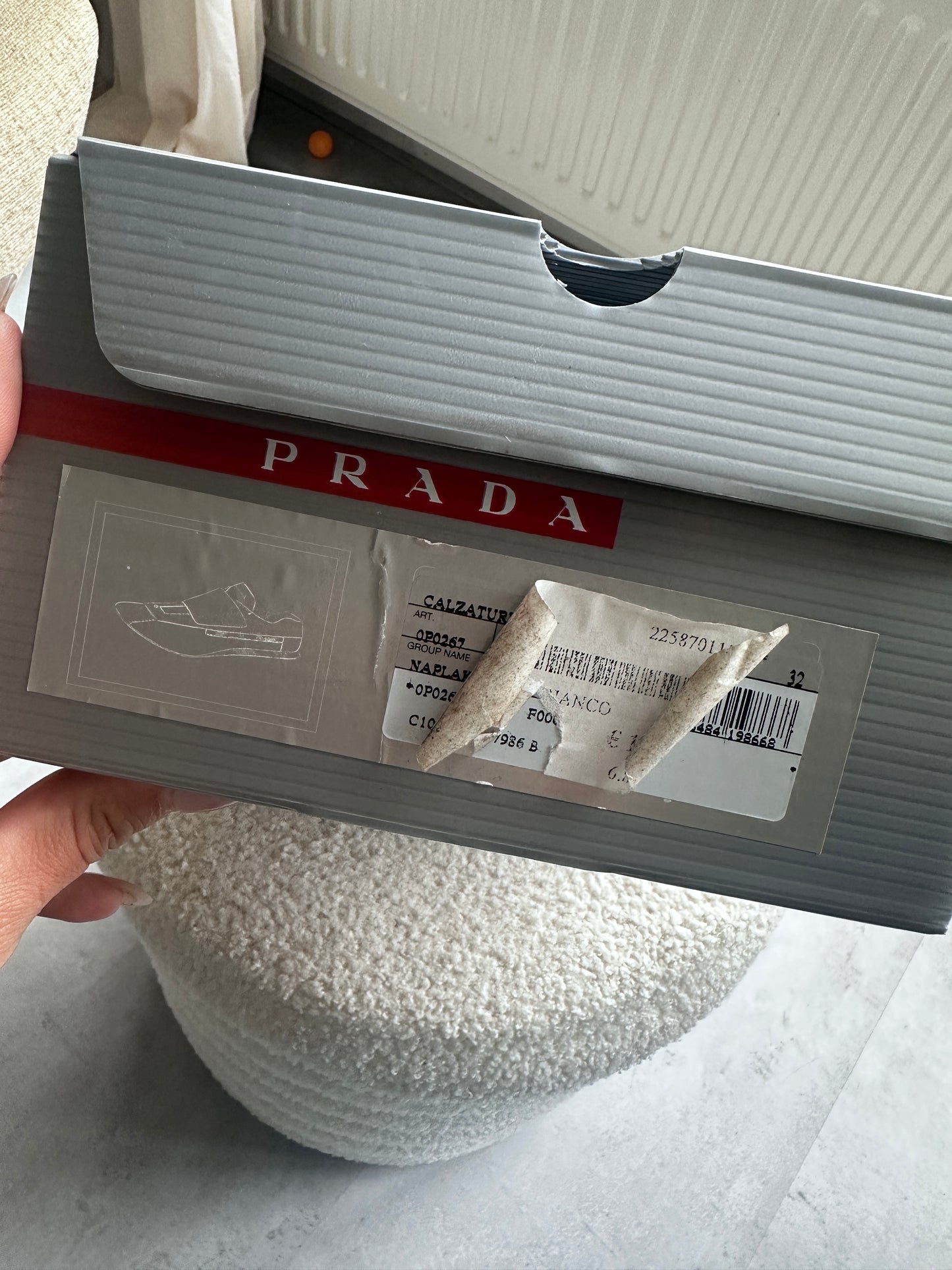 Kinderschoenen Prada