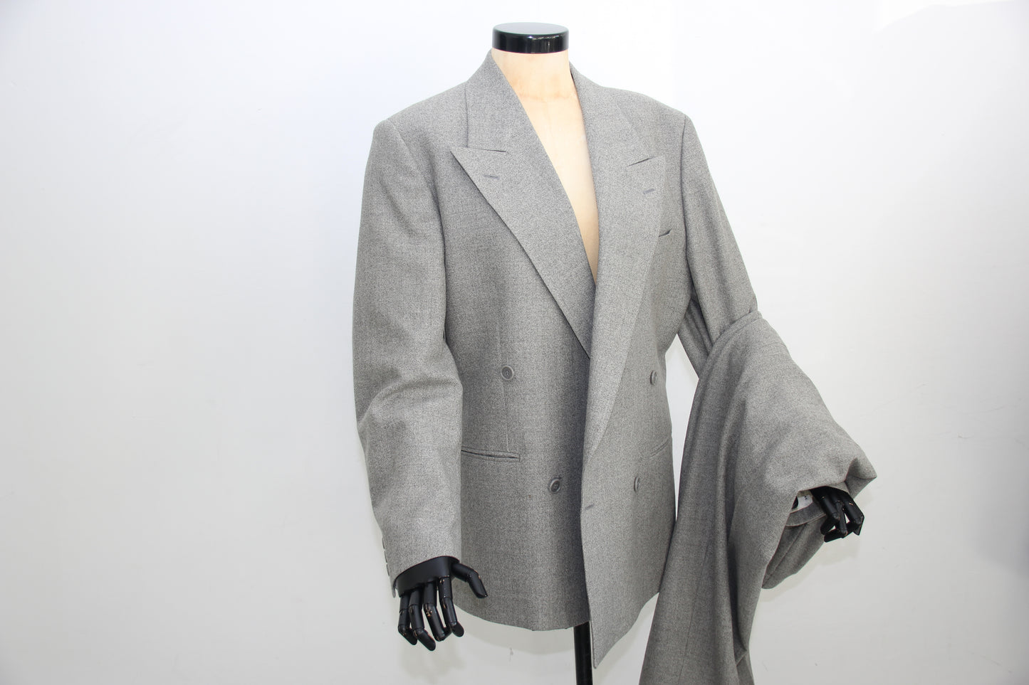 Italian woolen vintage suit