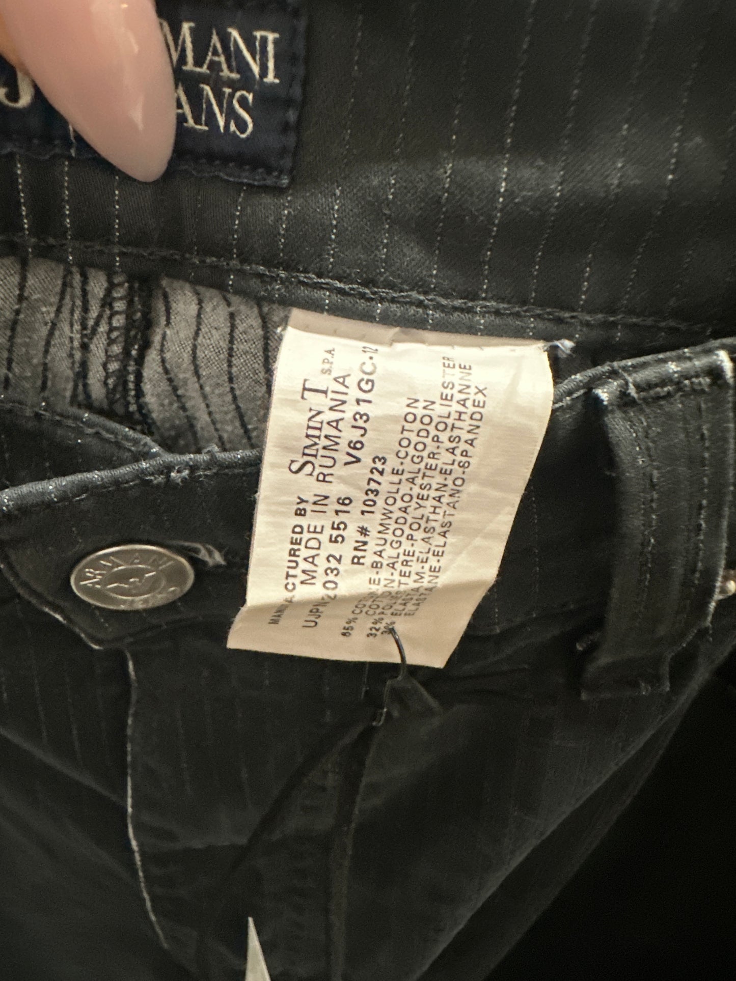 Armani jeans