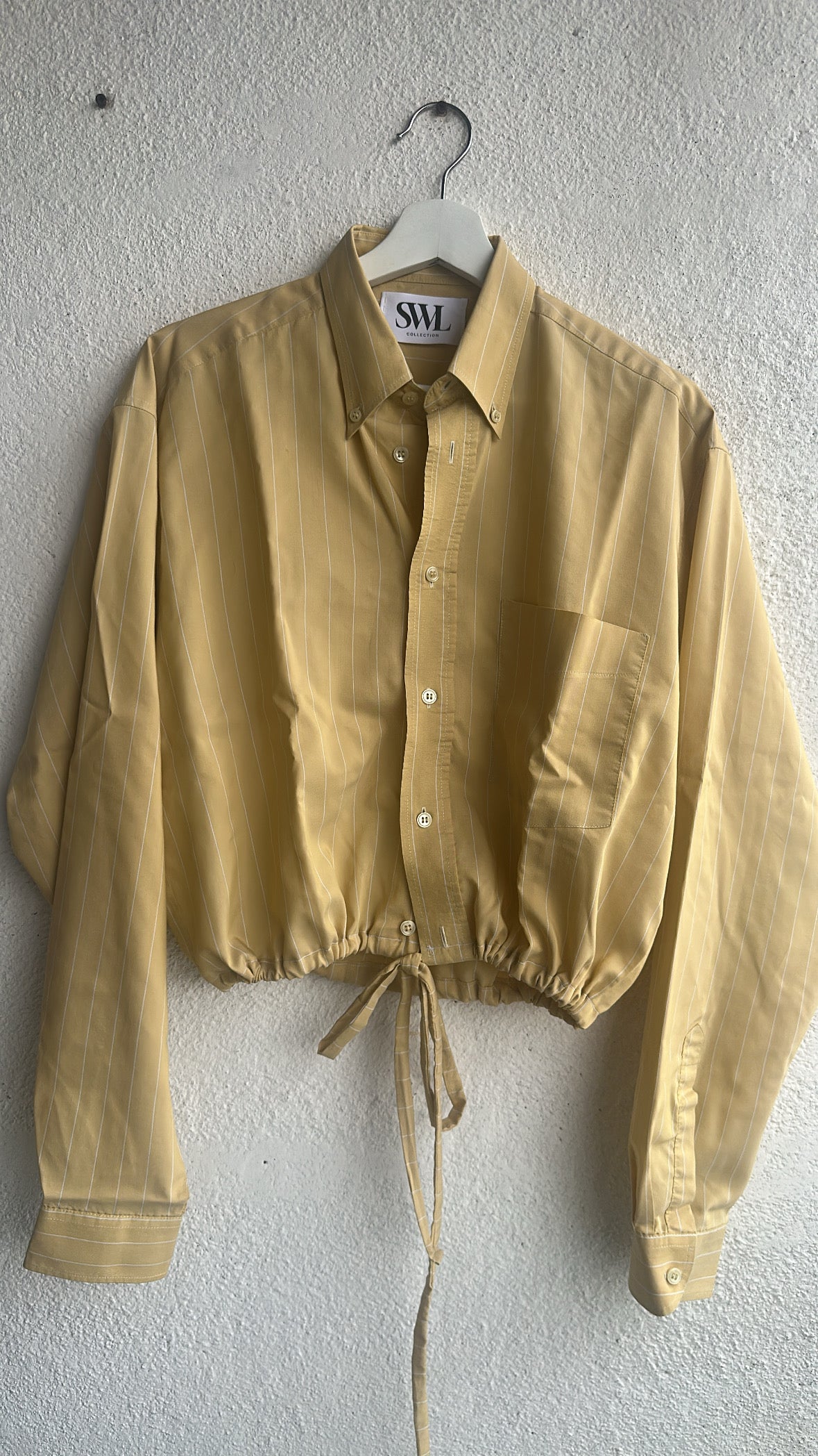 MEN'S SHIRT CROPPED | The SWL Atelier Collection