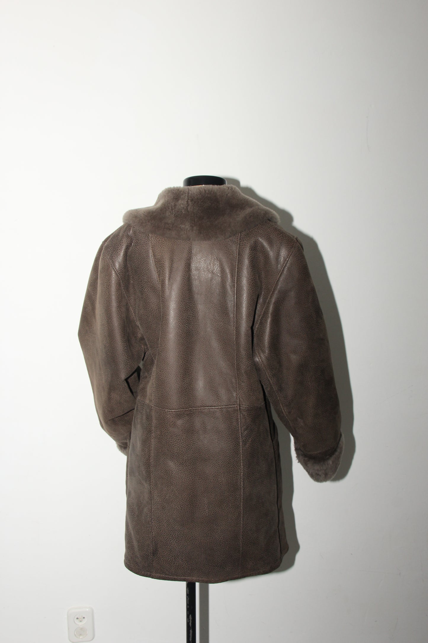 Lammy coat grey