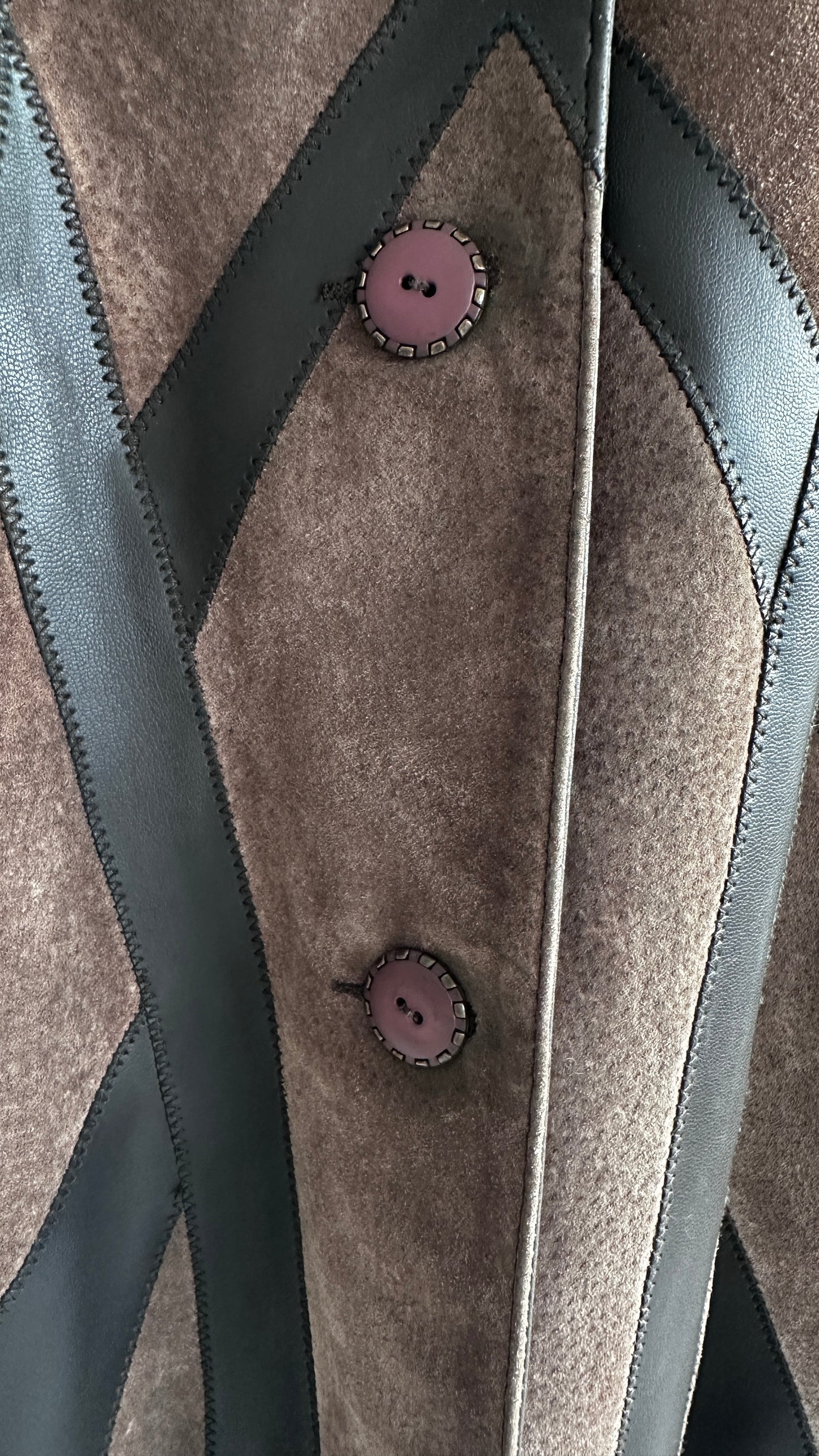 Dino’z vintage coat brown leather