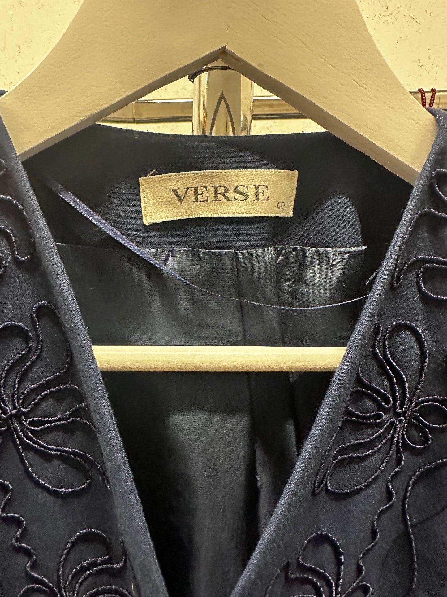 Verse vintage vest
