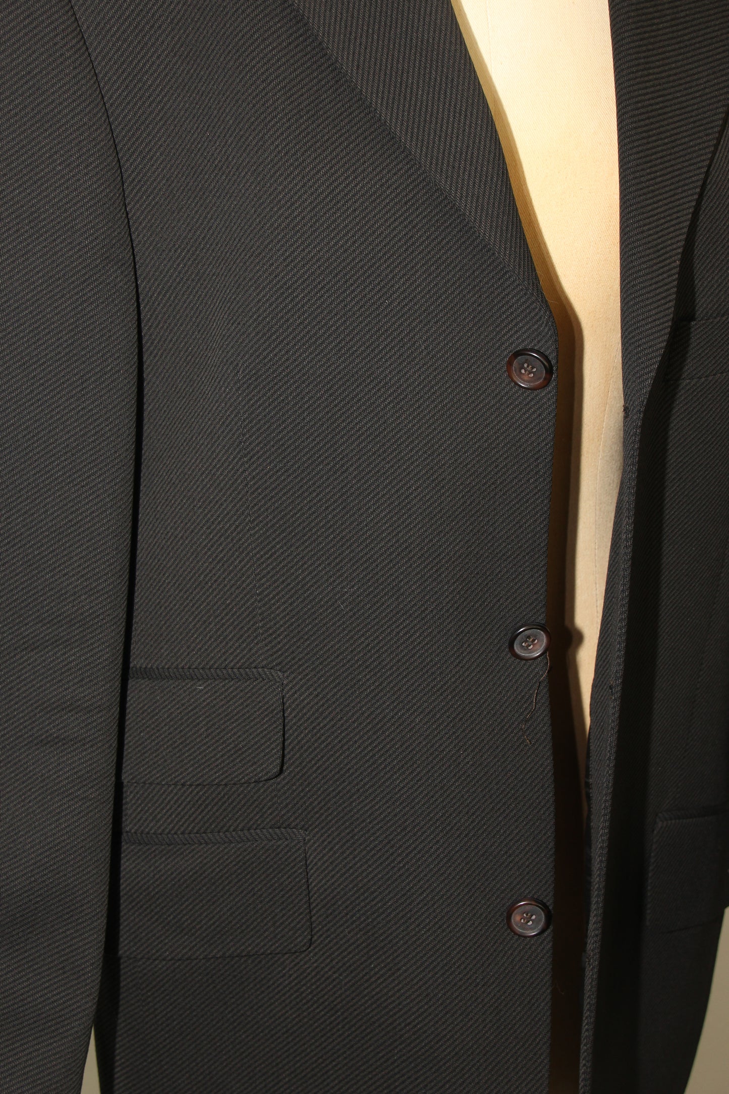 Vintage blazer dark brown