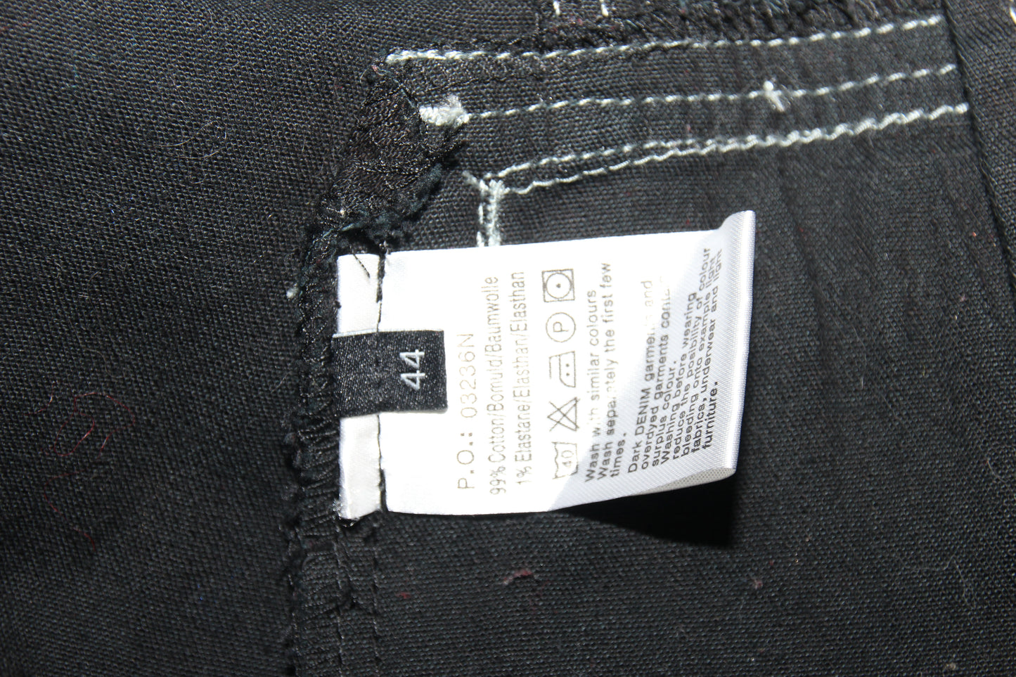 Unique black blazer / jacket