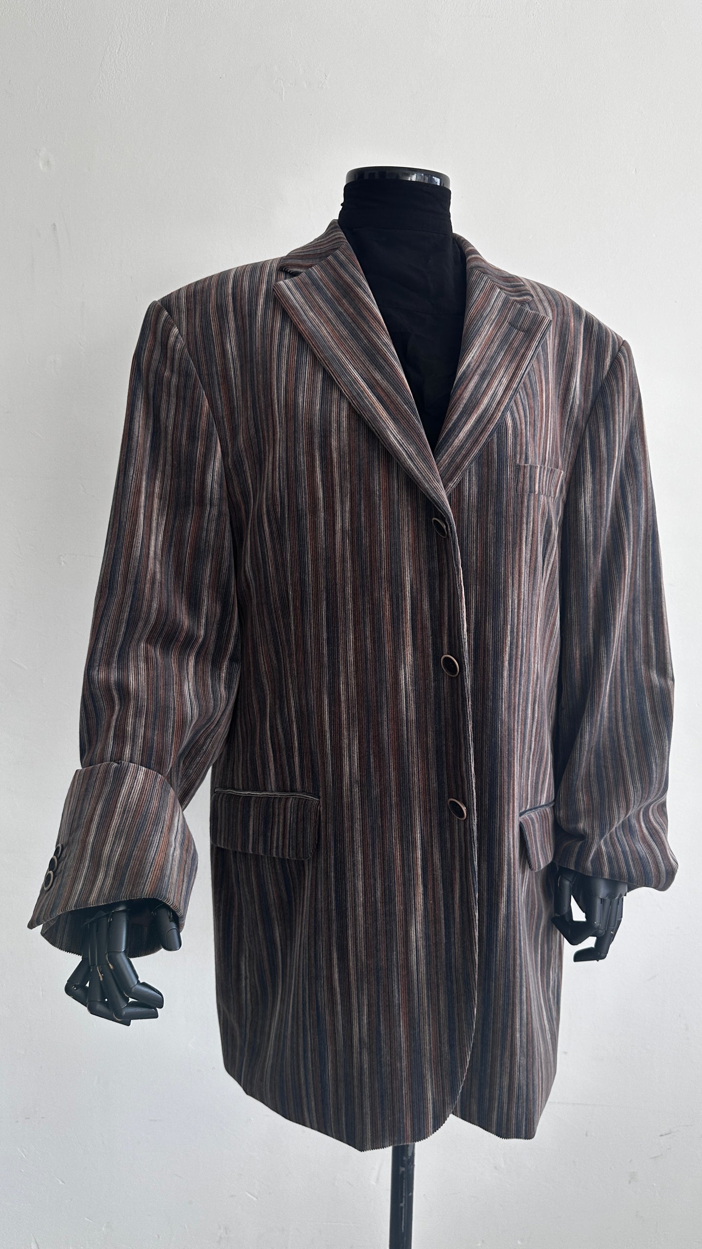 Vintage blazer stripe