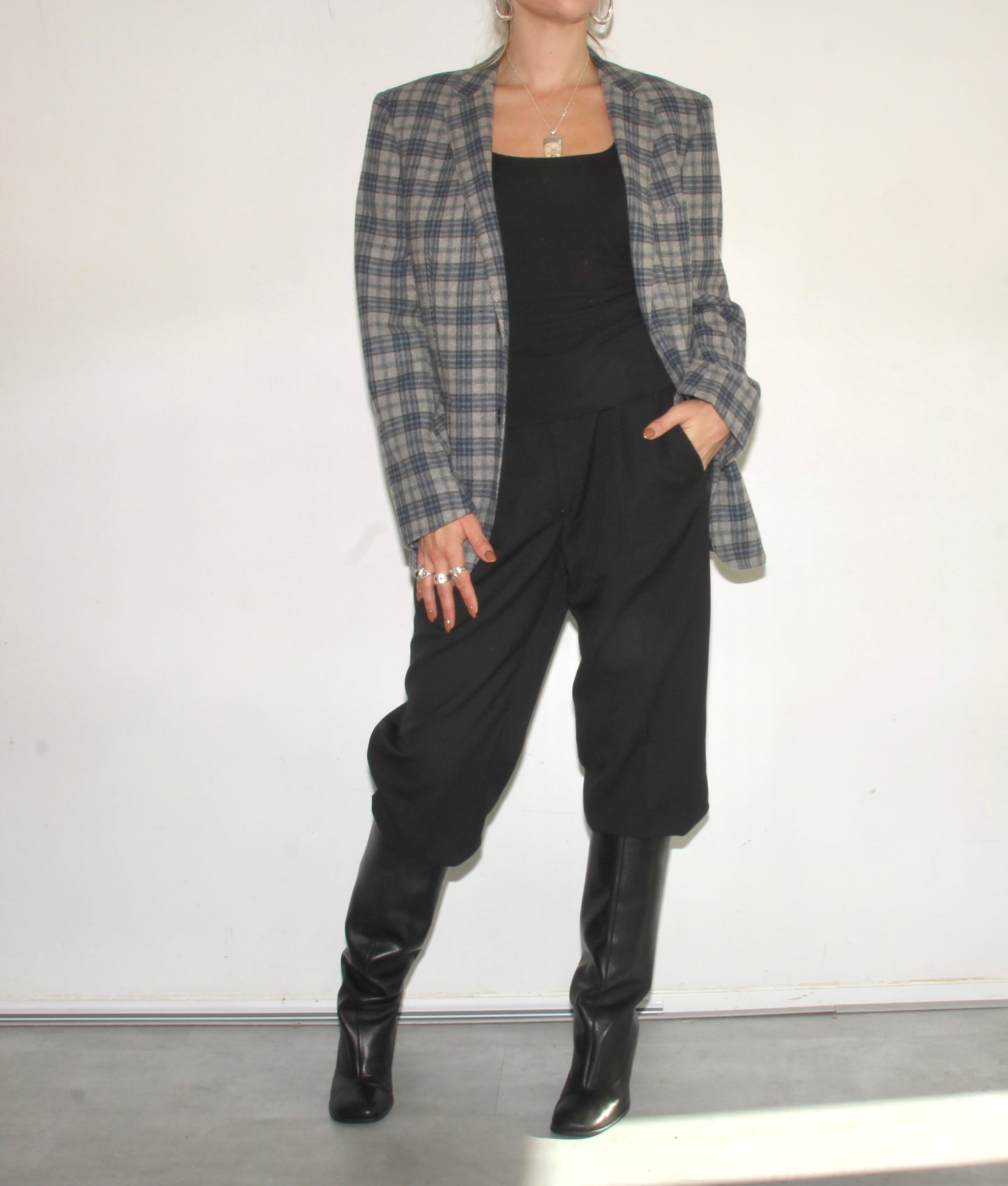 Vintage blazer wol