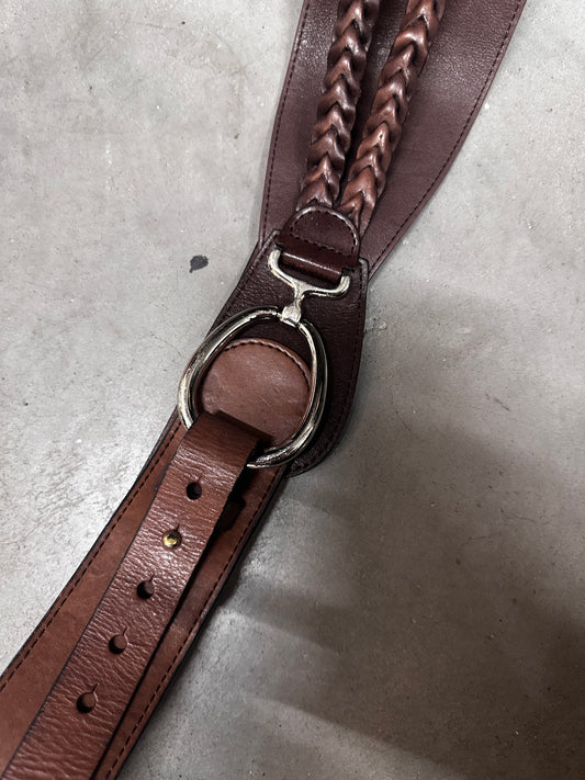 Vintage brown belt