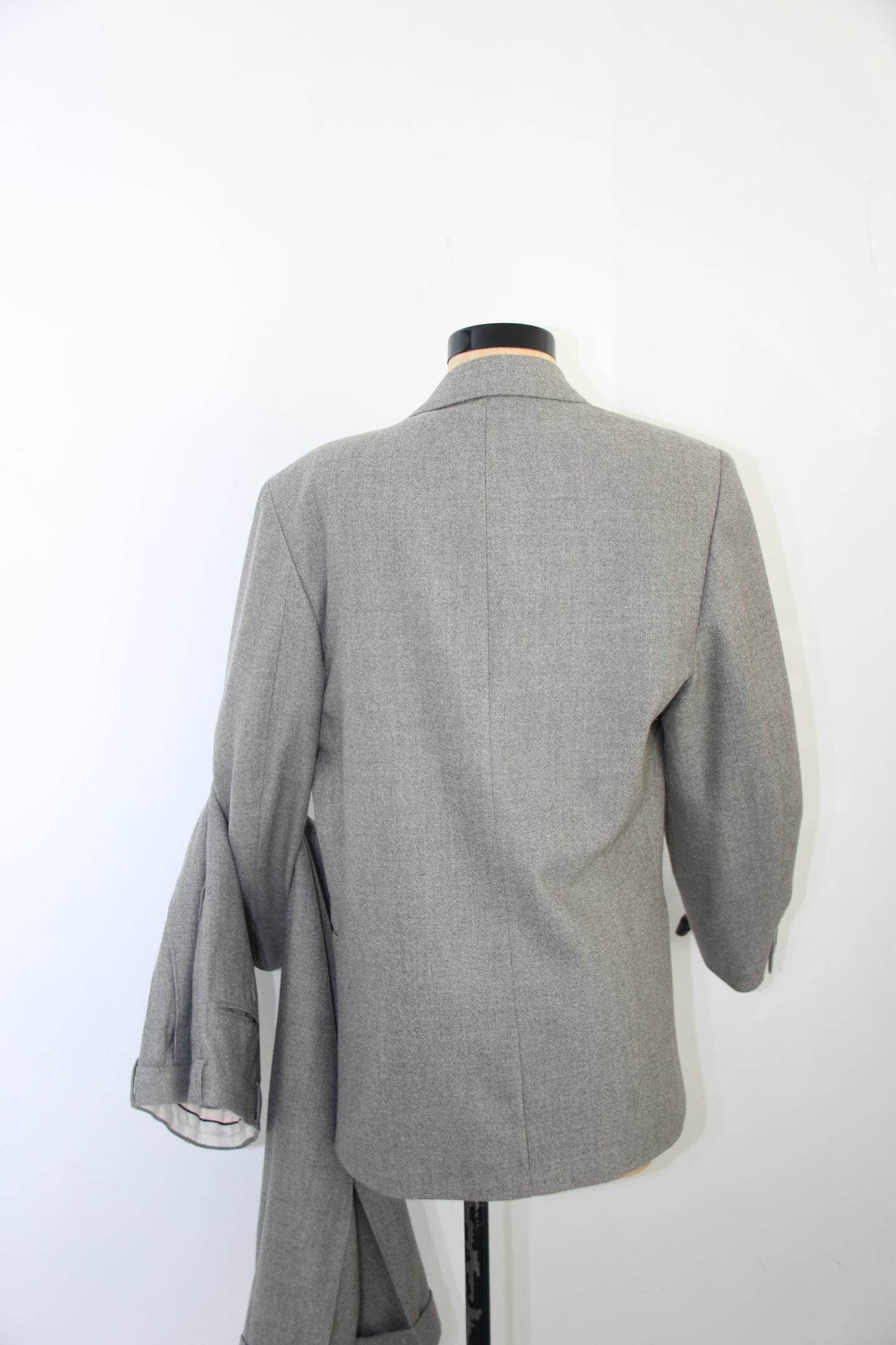 Italian woolen vintage suit