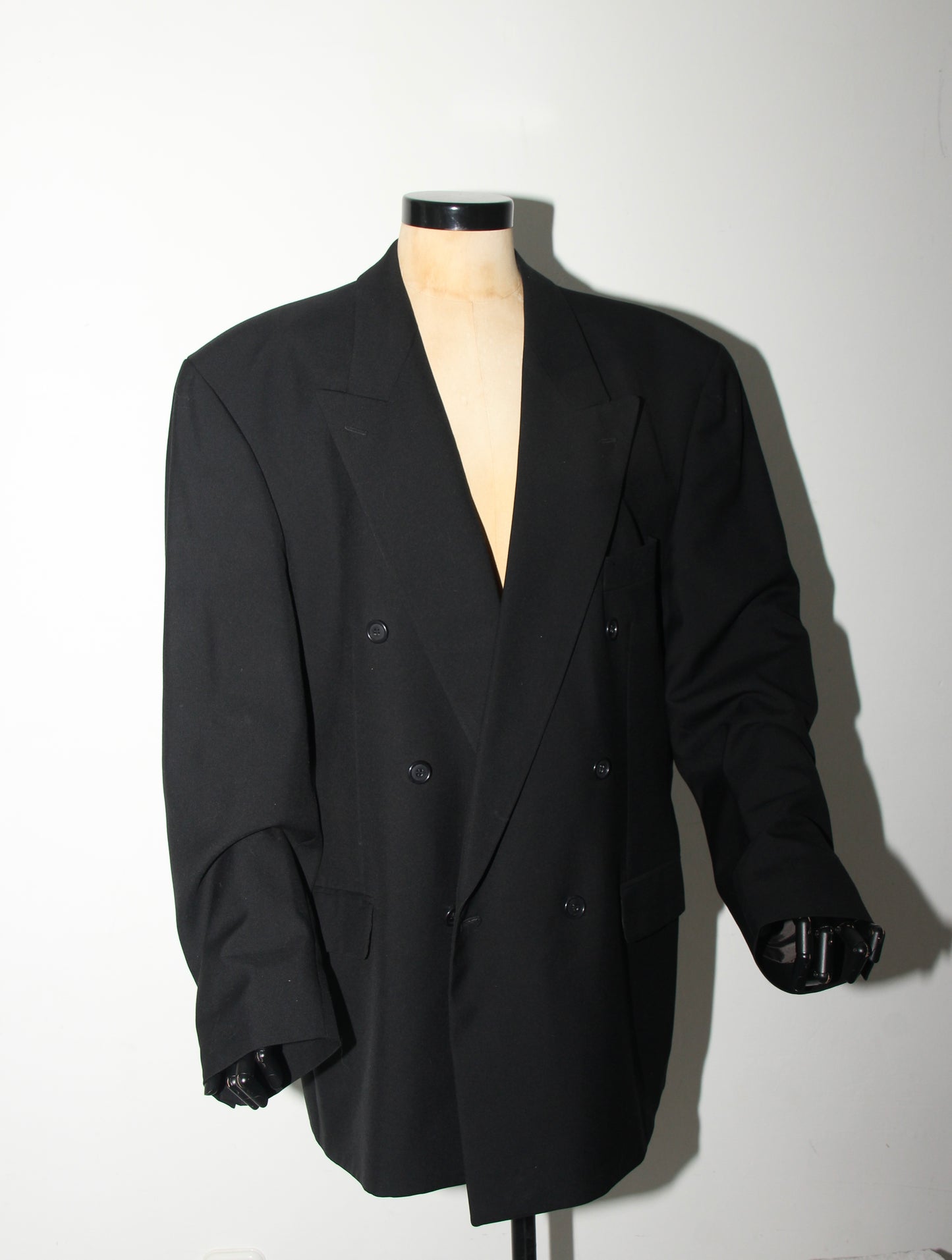 Frans Molenaar oversized blazer black
