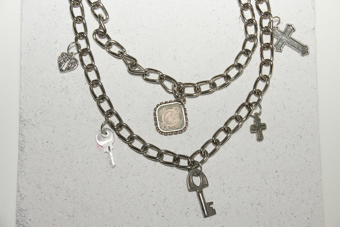 SWL Collection - necklace 4.0 | upcycled