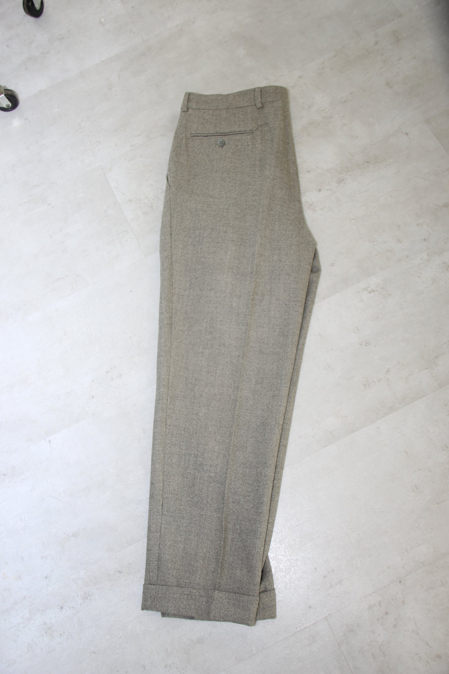 Italian woolen vintage suit
