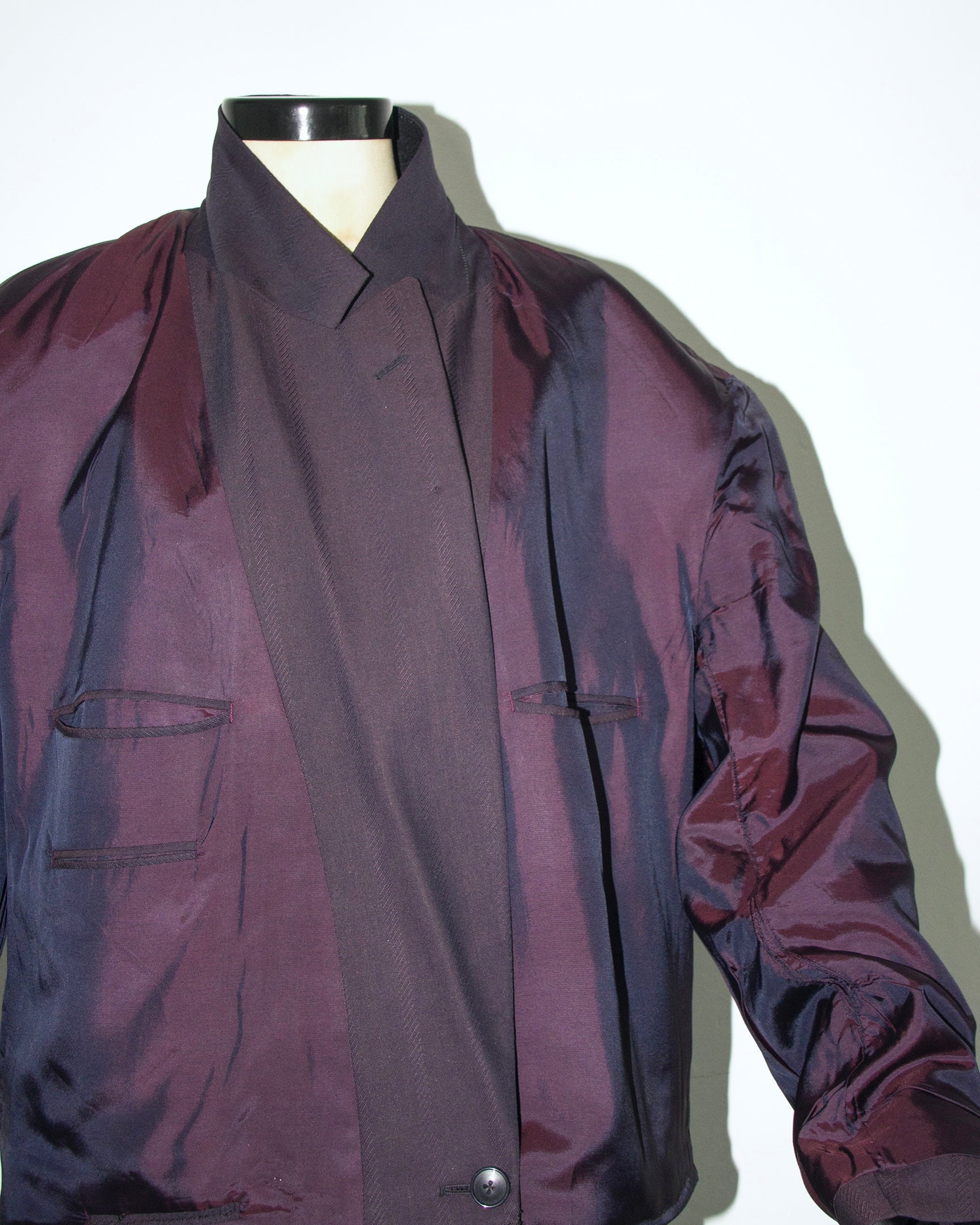 INSIDE OUT BOMBER | The SWL Atelier Collection