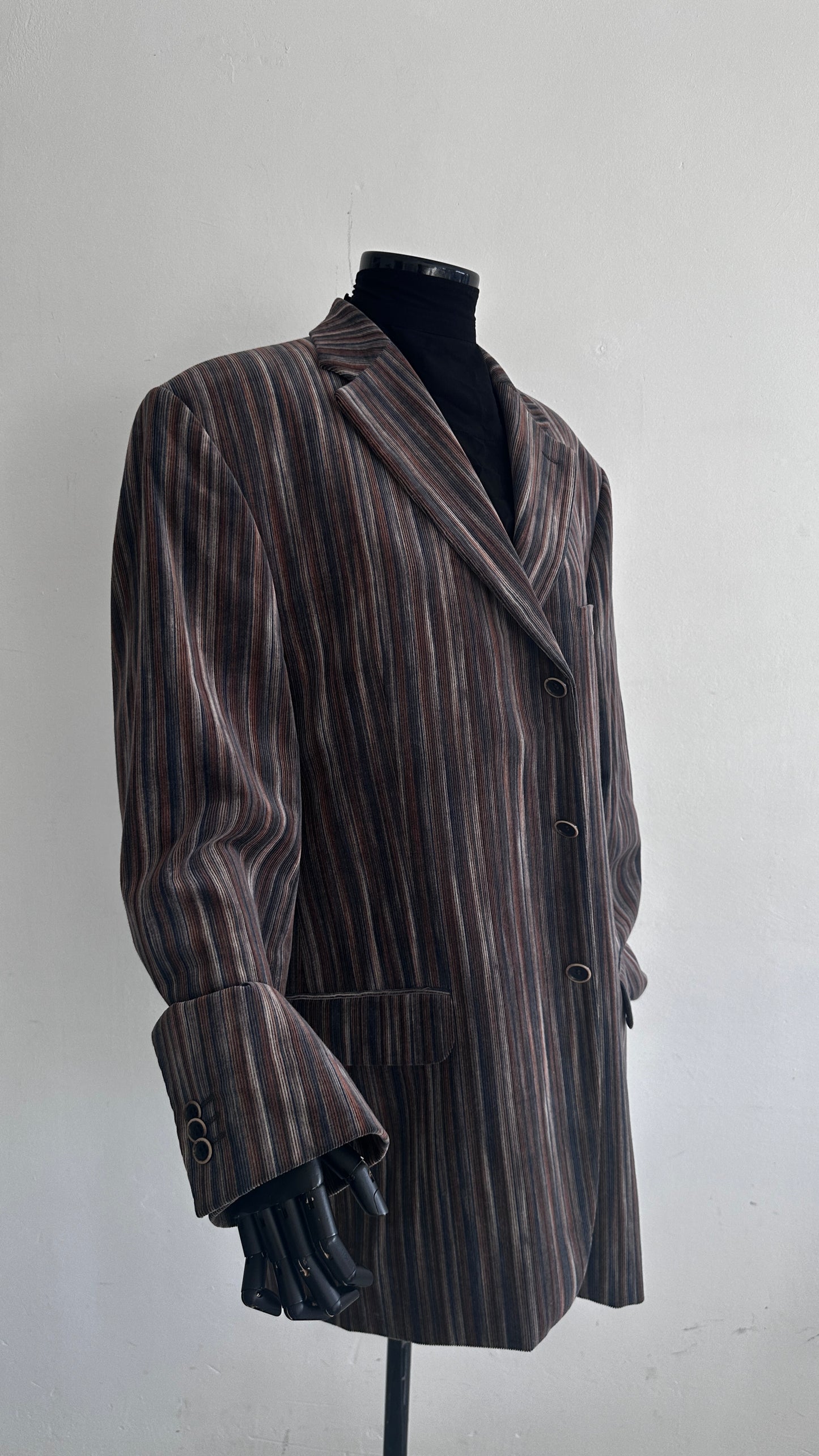Vintage blazer stripe