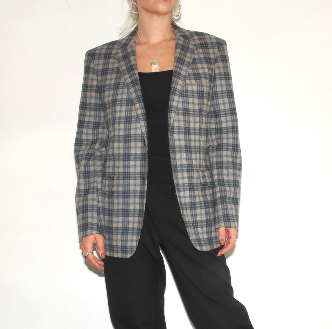 Vintage blazer wol