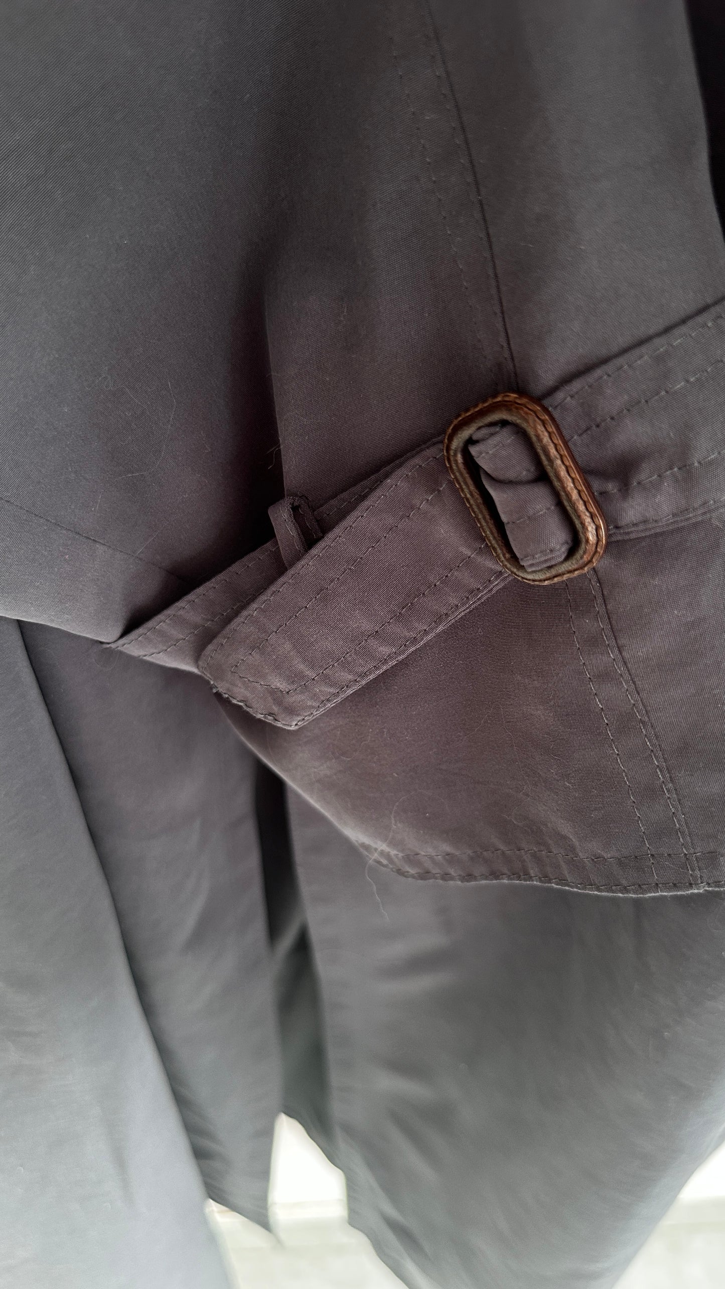 Vintage trenchcoat soft blue
