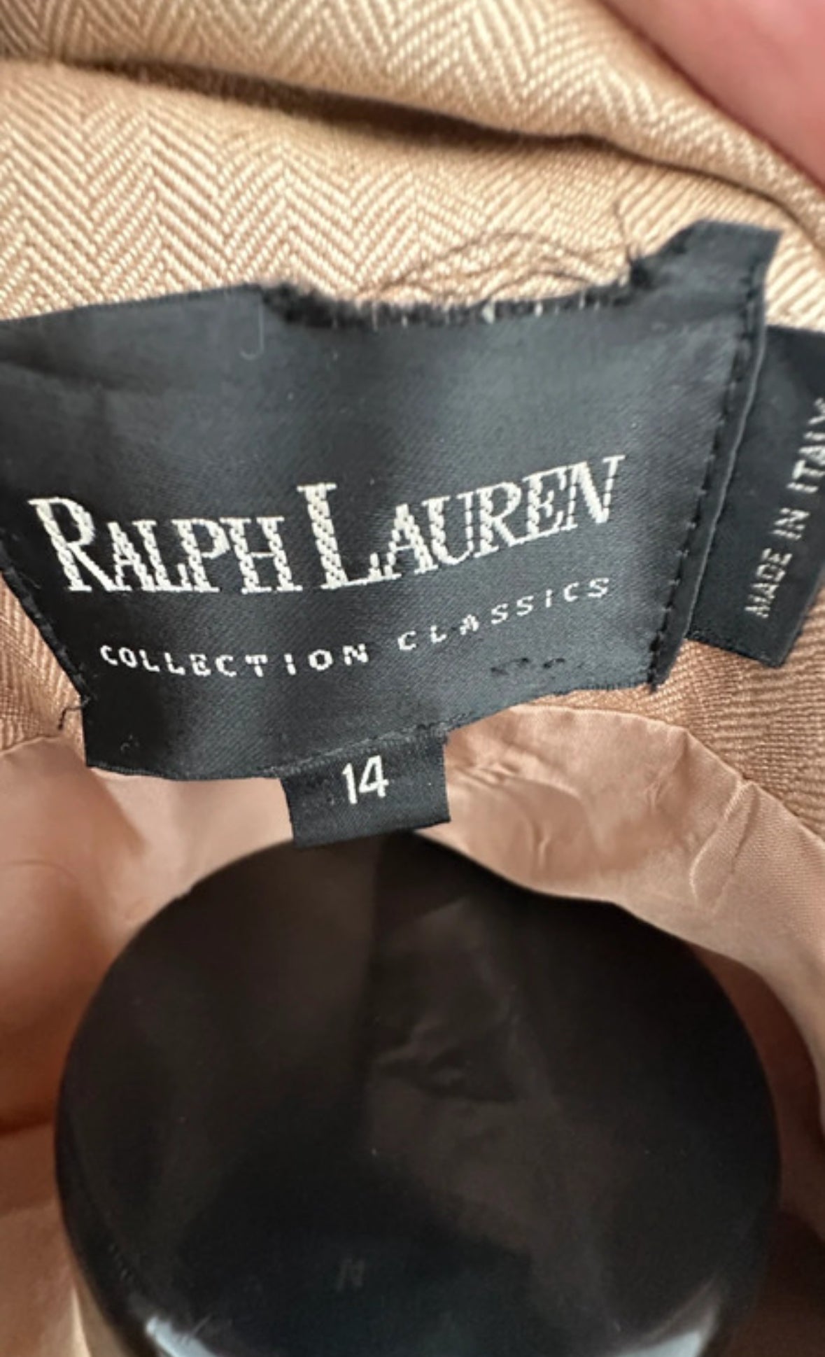 Ralph Lauren collection blazer