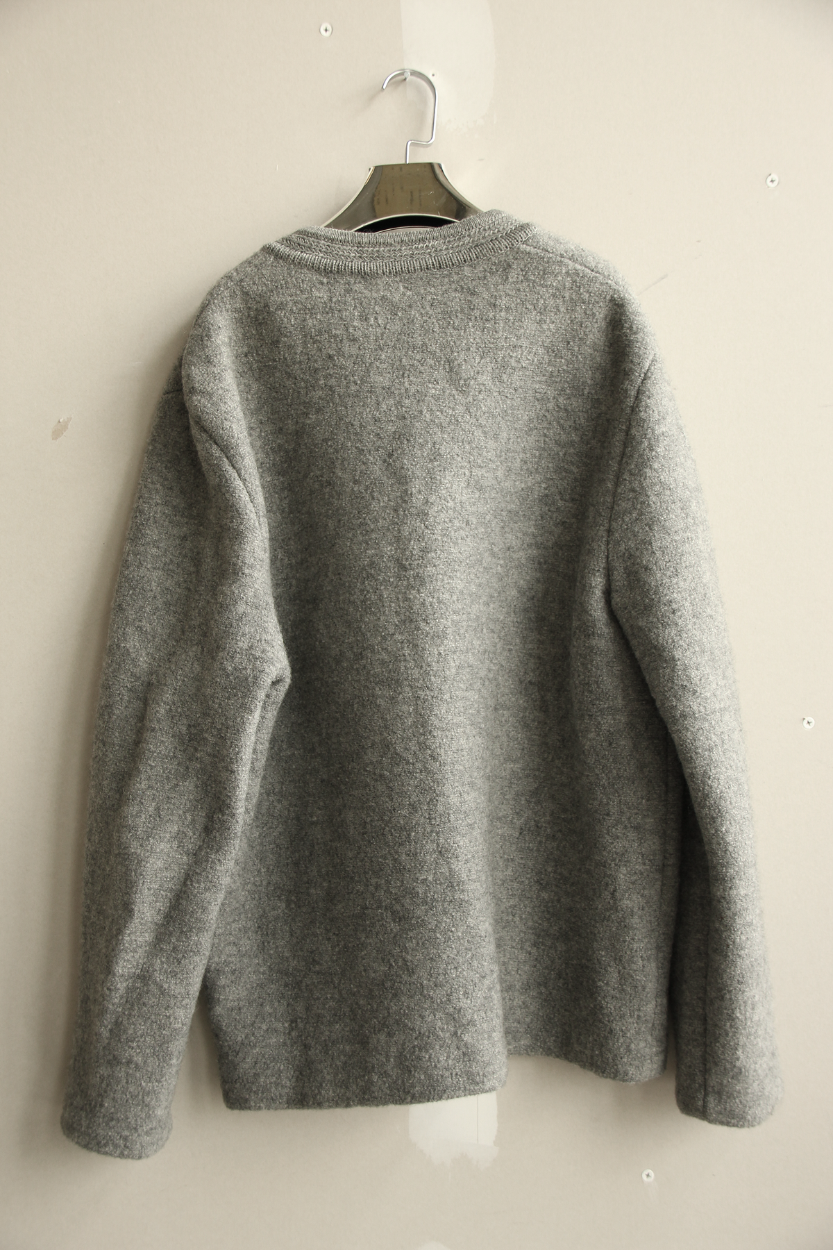 Geiger Grey Cardigan Jacket