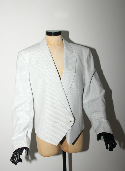 Vintage blazer double buttons
