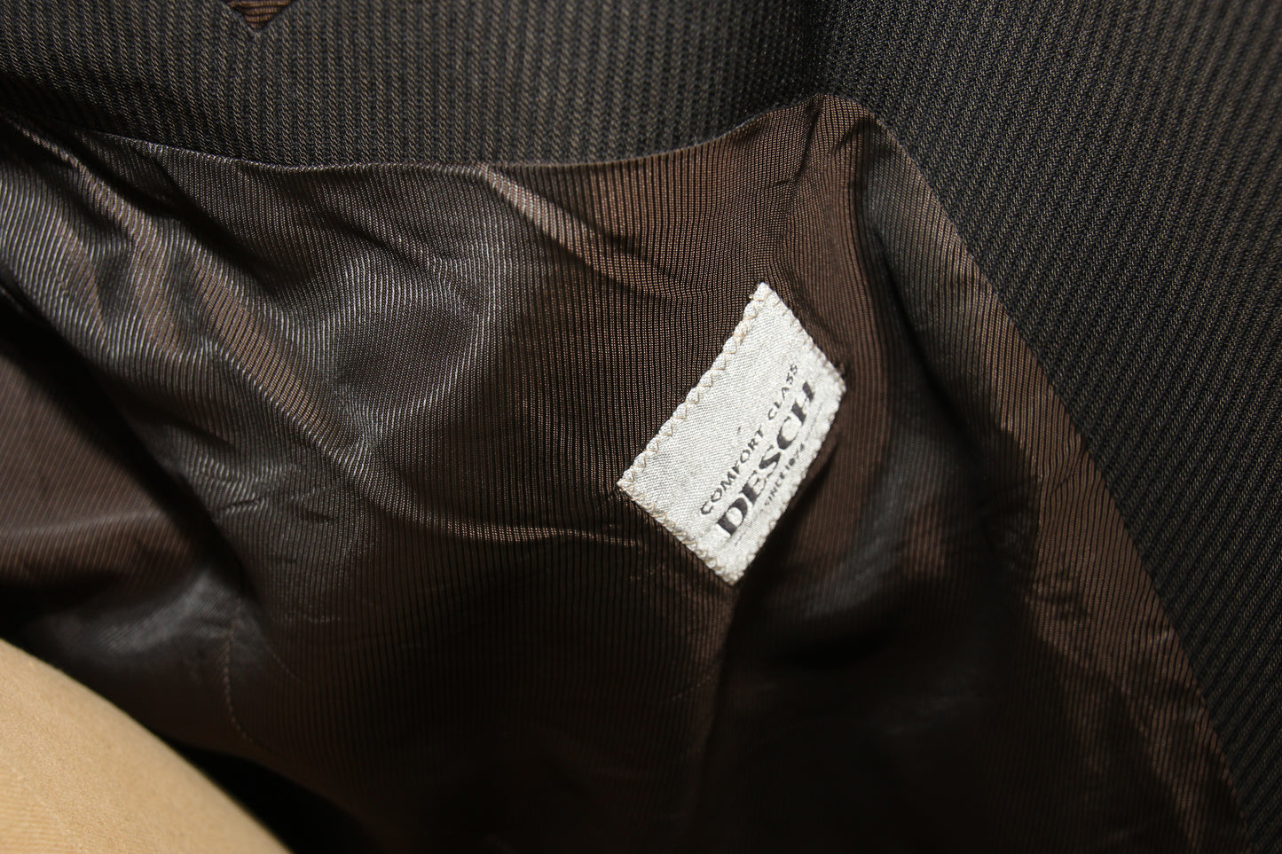 Vintage blazer dark brown