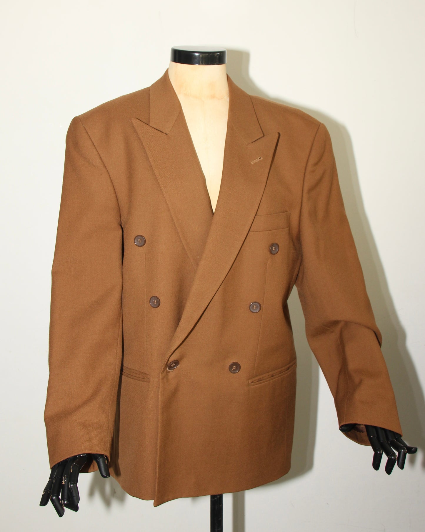 Vintage blazer brown